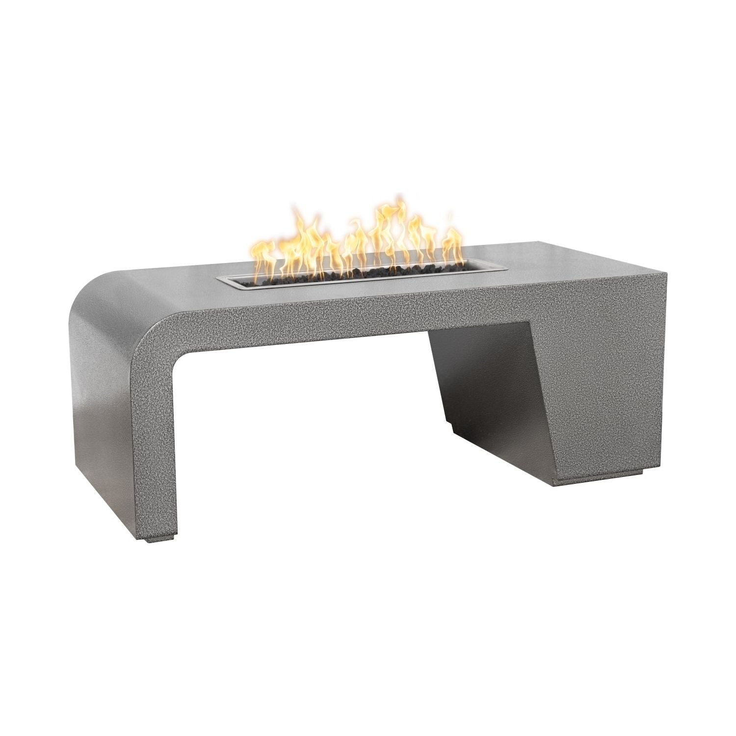 The Outdoor Plus Maywood Powder Coated Metal Fire Pit