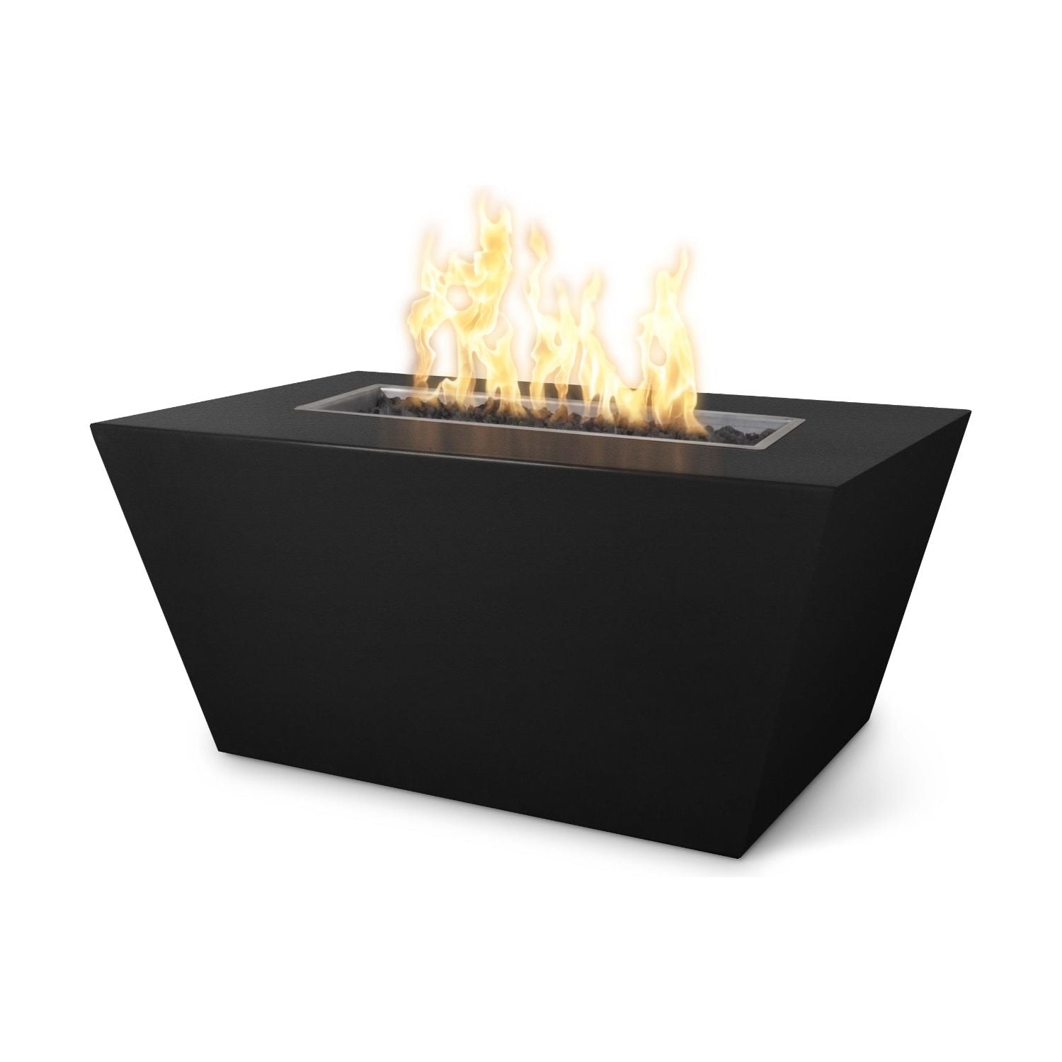 The Outdoor Plus Mesa Powder Coated Metal Fire Table