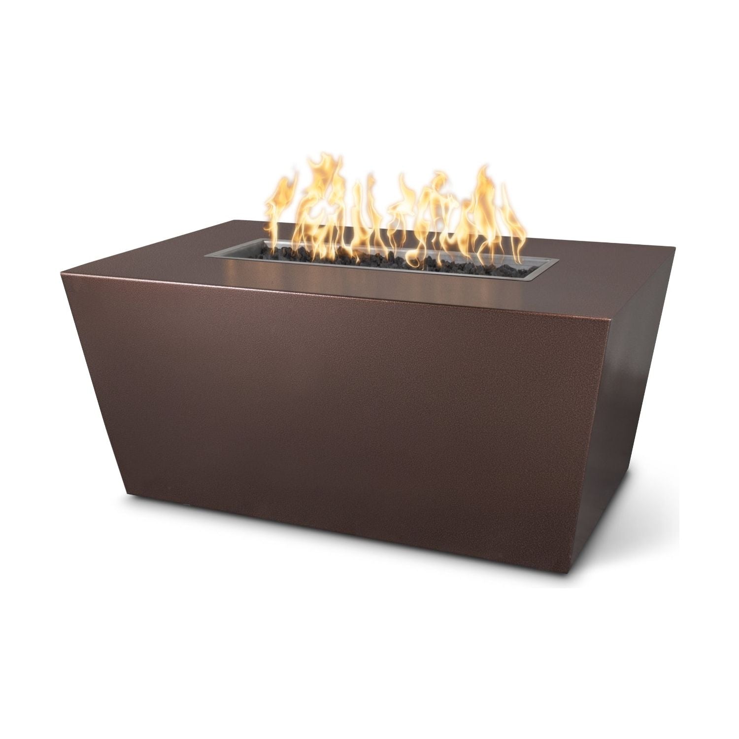 The Outdoor Plus Mesa Powder Coated Metal Fire Table