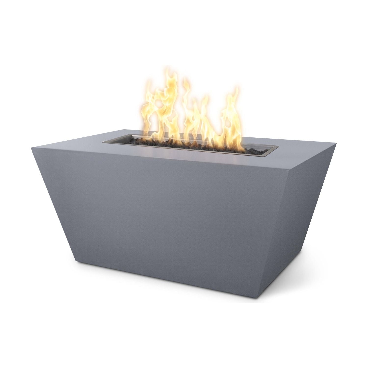 The Outdoor Plus Mesa Powder Coated Metal Fire Table