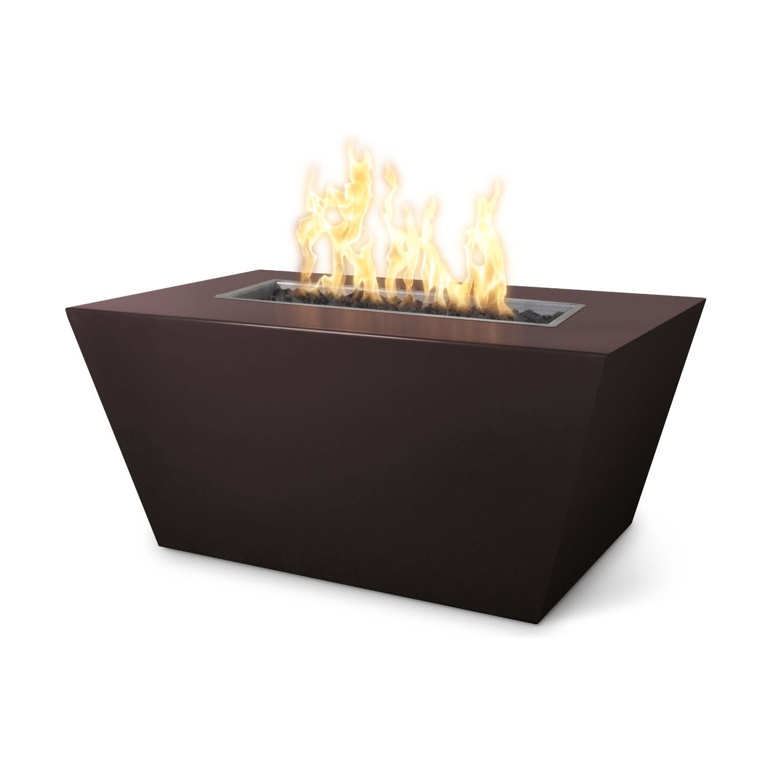 The Outdoor Plus Mesa Powder Coated Metal Fire Table