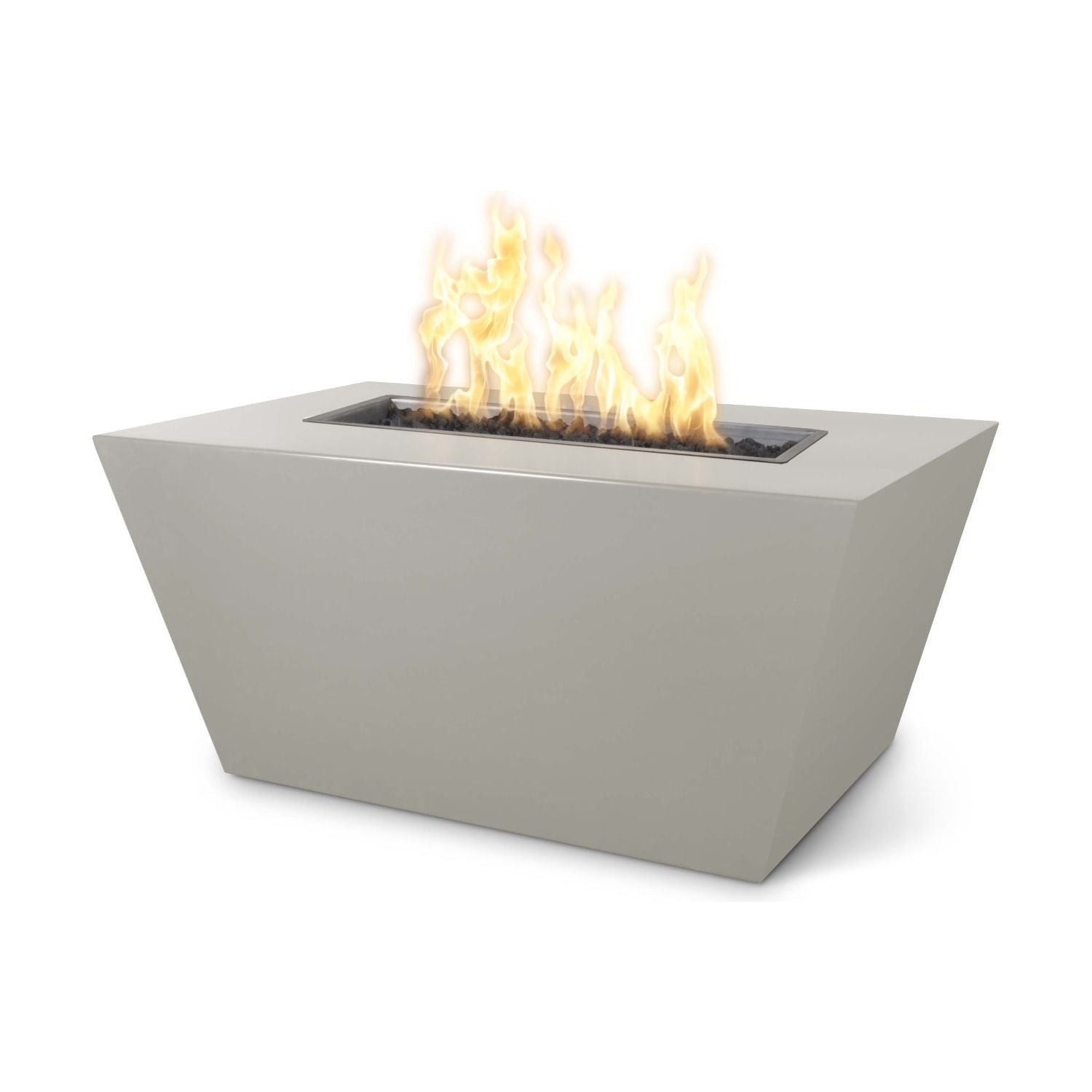 The Outdoor Plus Mesa Powder Coated Metal Fire Table