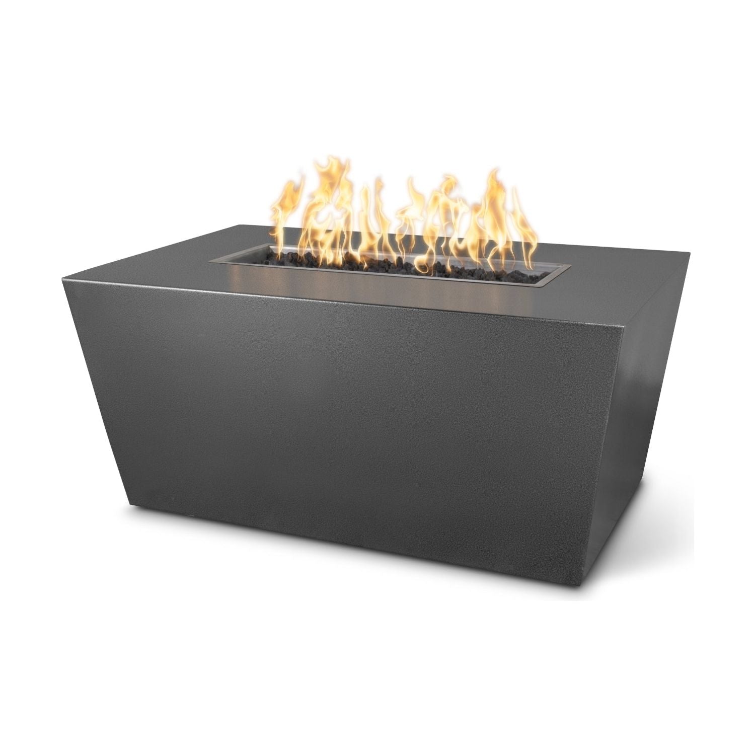 The Outdoor Plus Mesa Powder Coated Metal Fire Table