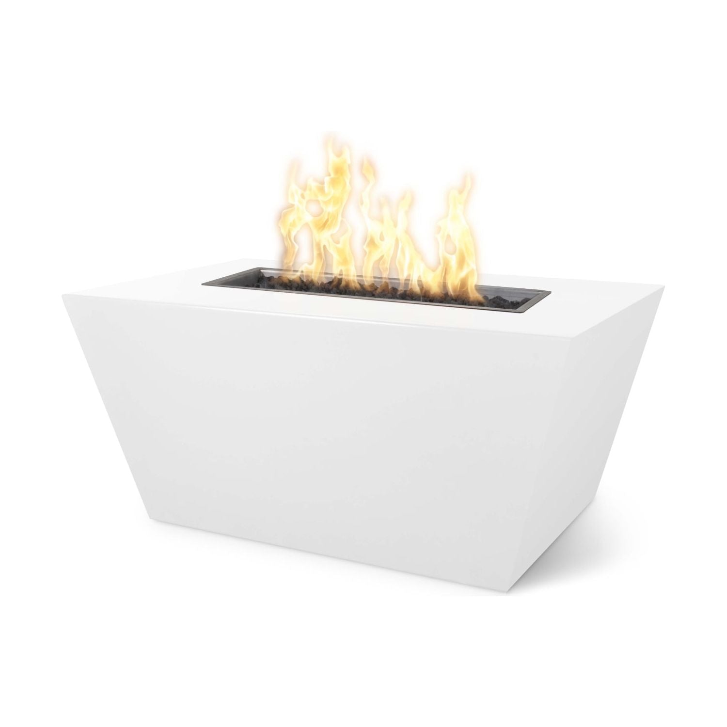 The Outdoor Plus Mesa Powder Coated Metal Fire Table