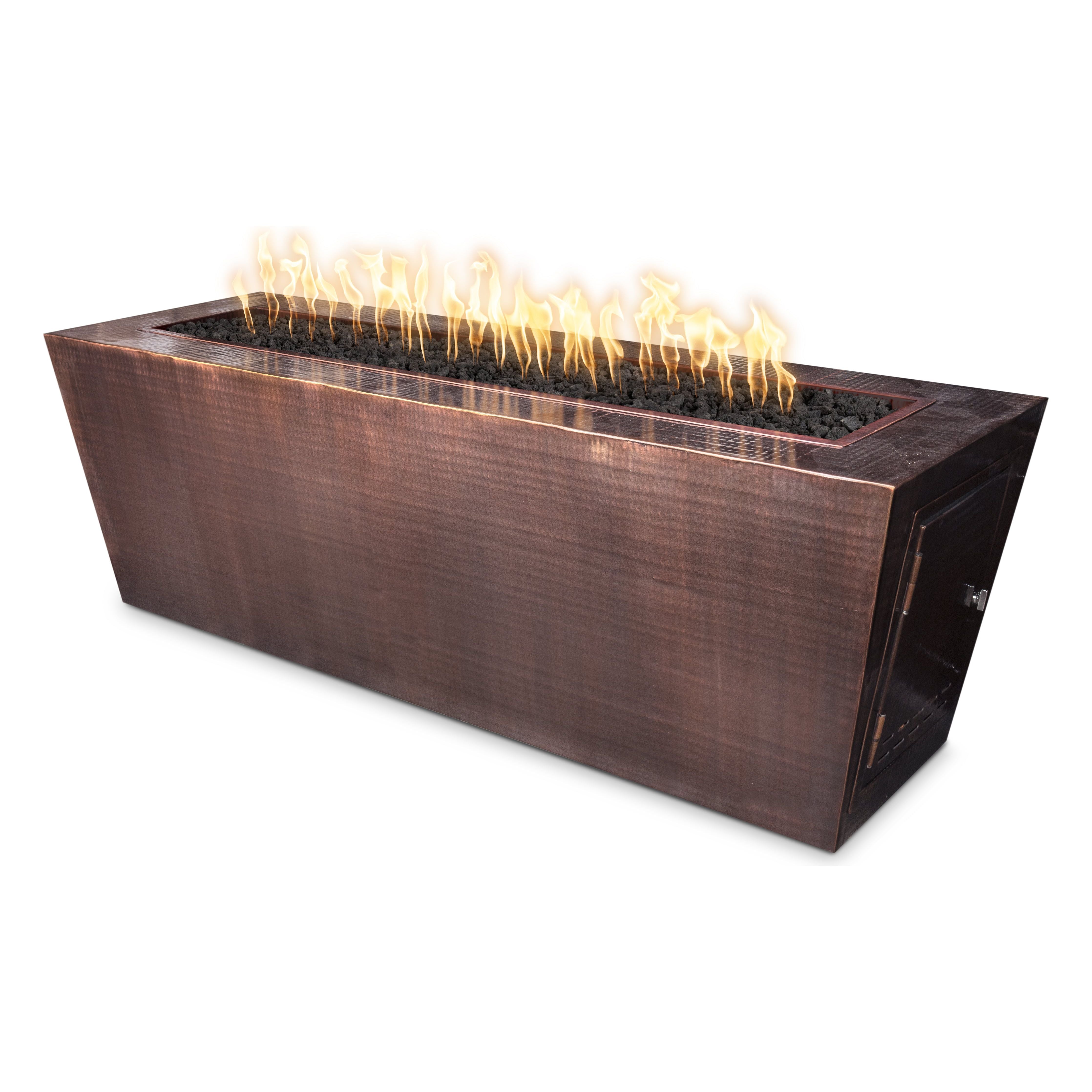 The Outdoor Plus Mesa Metal Fire Table