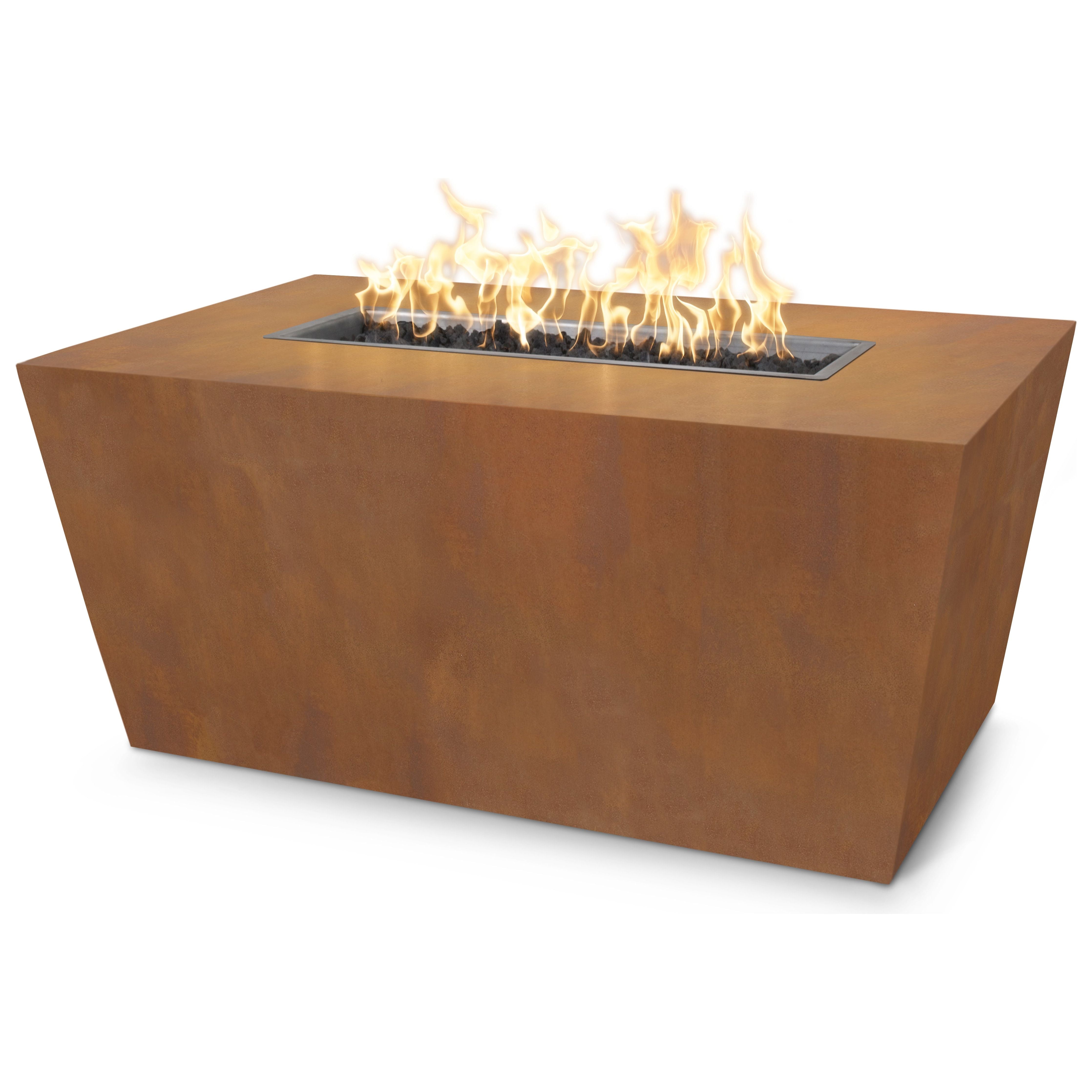 The Outdoor Plus Mesa Metal Fire Table
