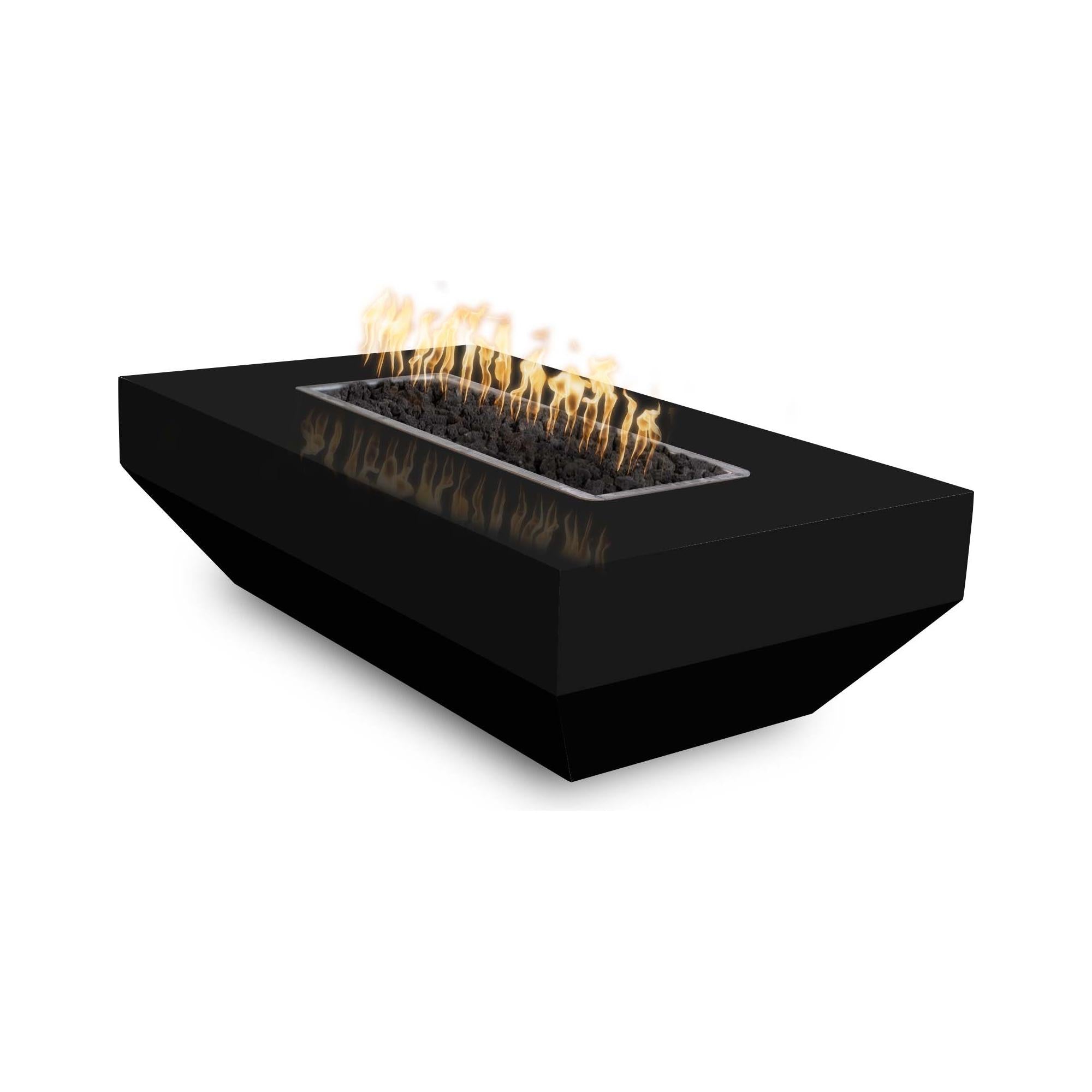 The Outdoor Plus Moderno Powder Coated Metal Fire Pit