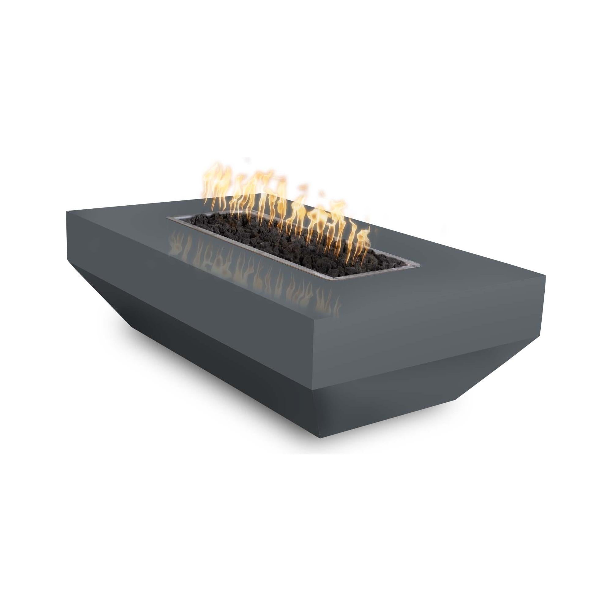 The Outdoor Plus Moderno Powder Coated Metal Fire Pit