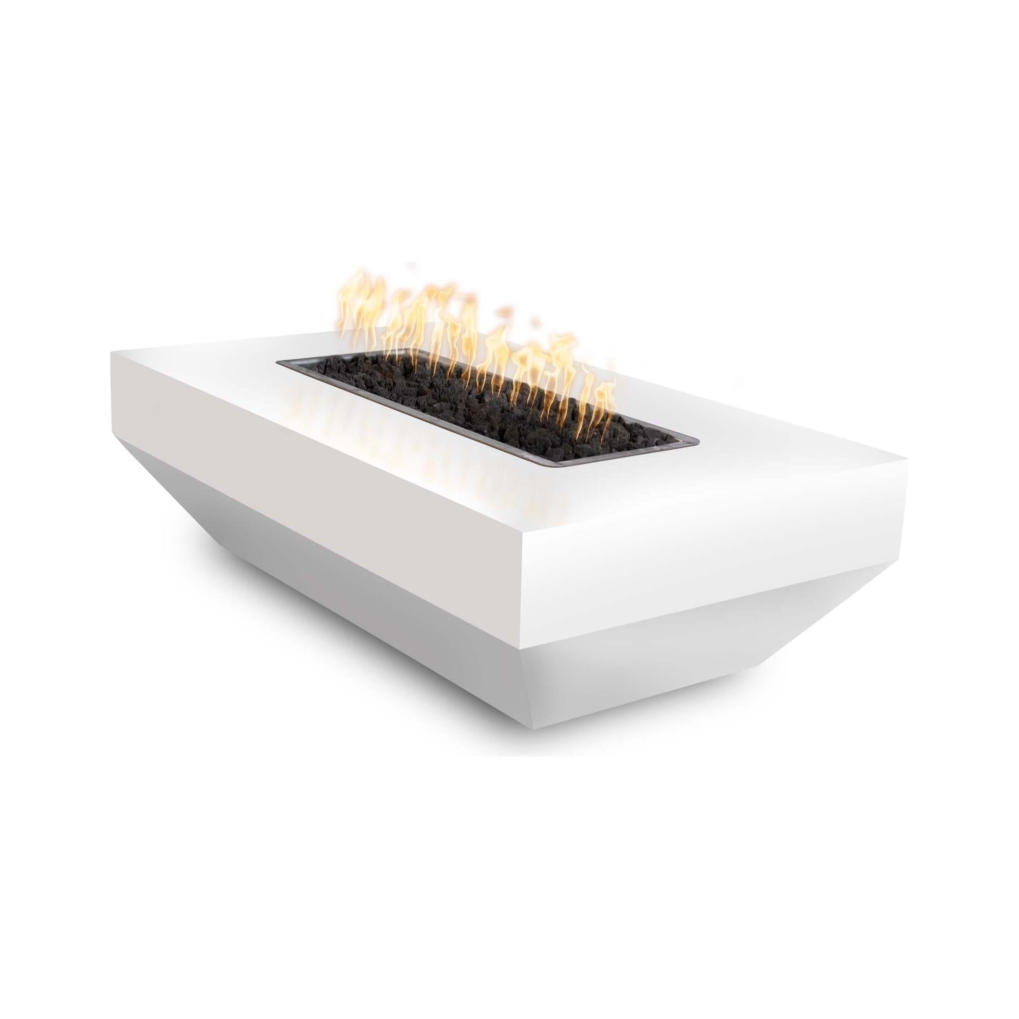 The Outdoor Plus Moderno Powder Coated Metal Fire Pit