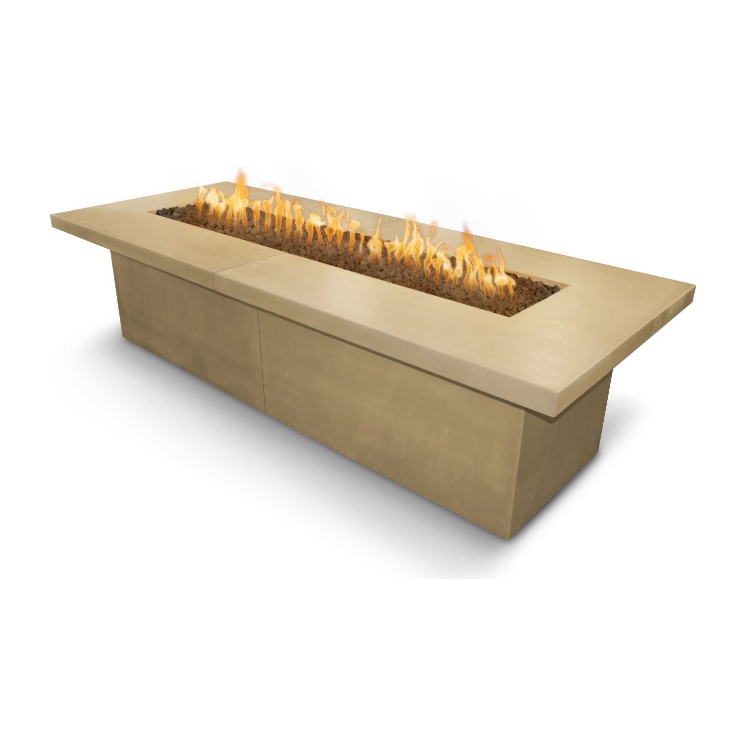 The Outdoor Plus Newport GFRC Concrete Fire Table