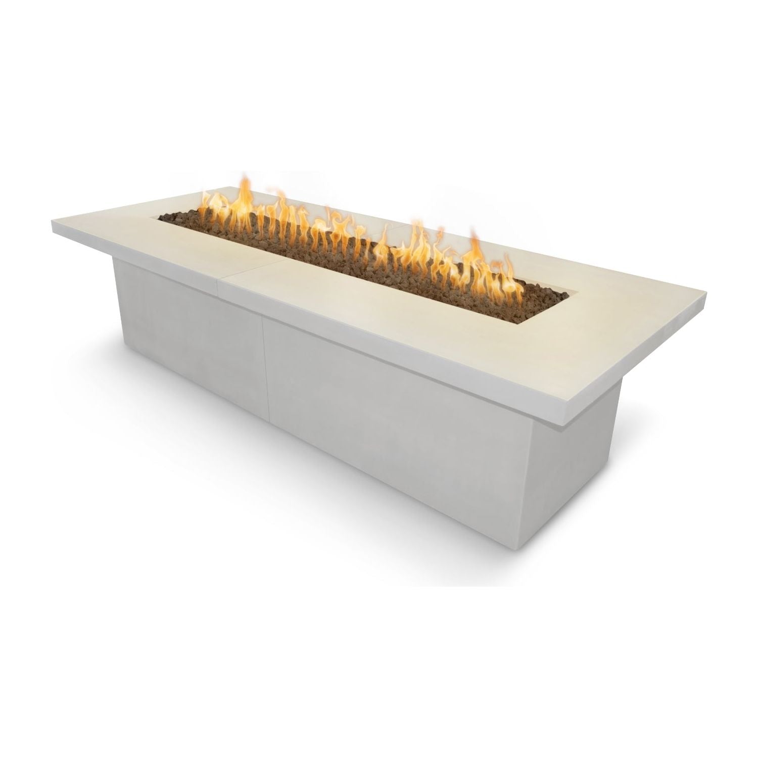 The Outdoor Plus Newport GFRC Concrete Fire Table