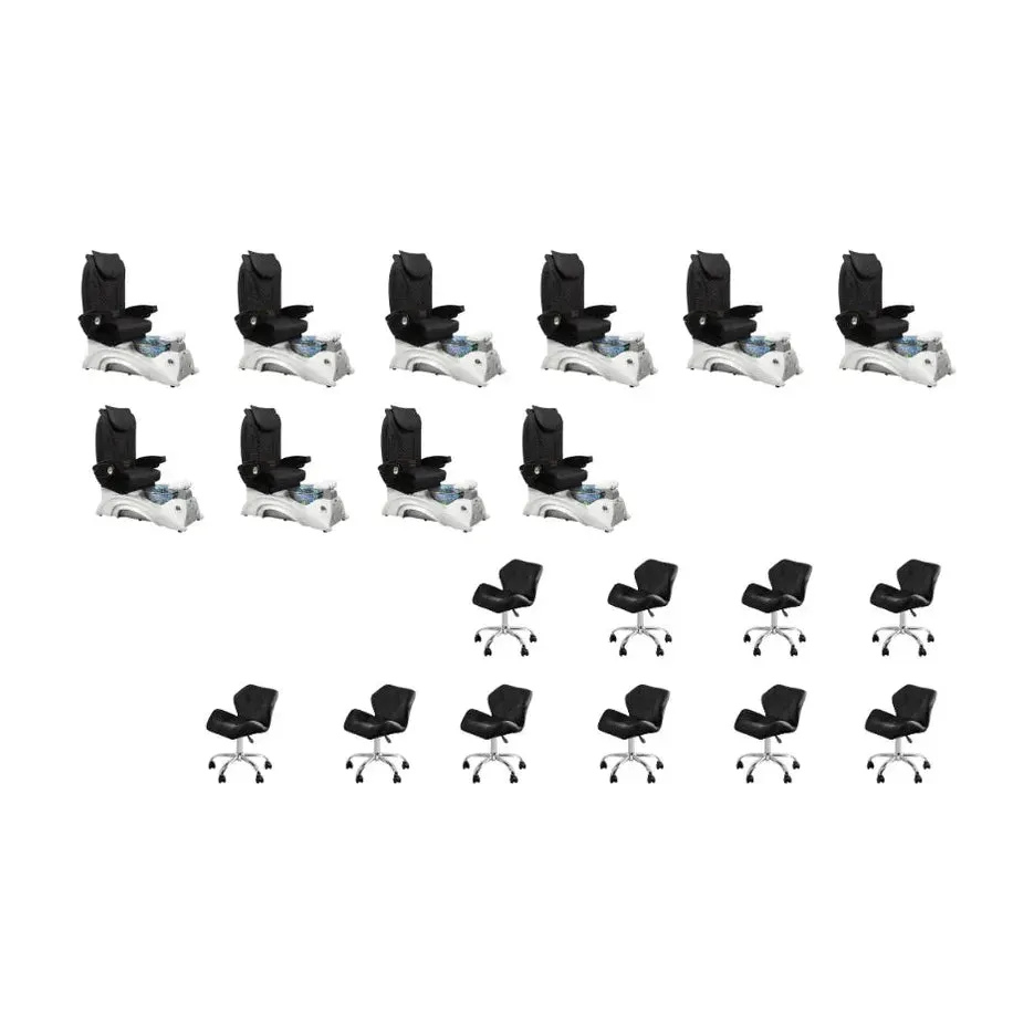 Osaki Pedicure Chair 10-Piece Max Set