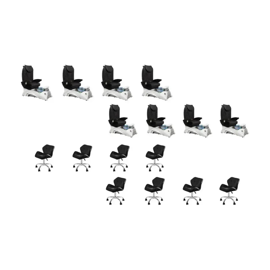 Osaki Pedicure Chair 8-Piece Pro Set