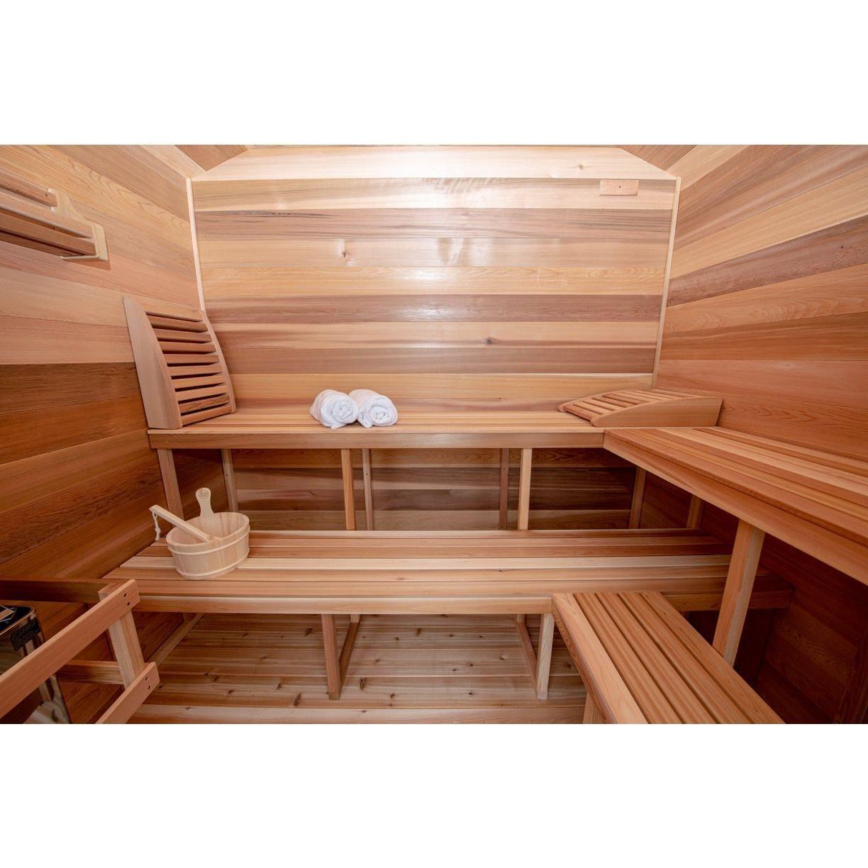 Dundalk Leisurecraft CT Georgian Cabin Sauna