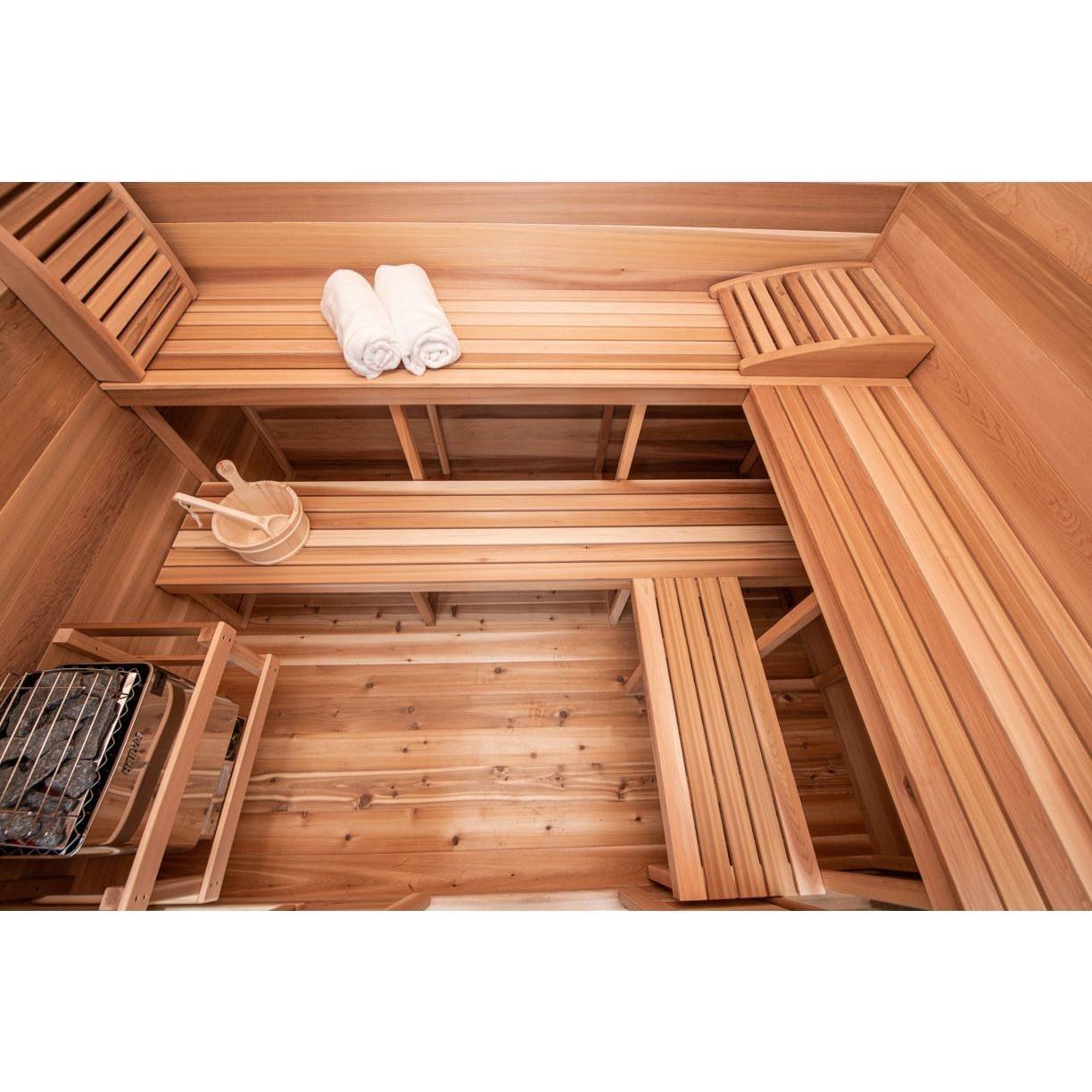 Dundalk Leisurecraft CT Georgian Cabin Sauna