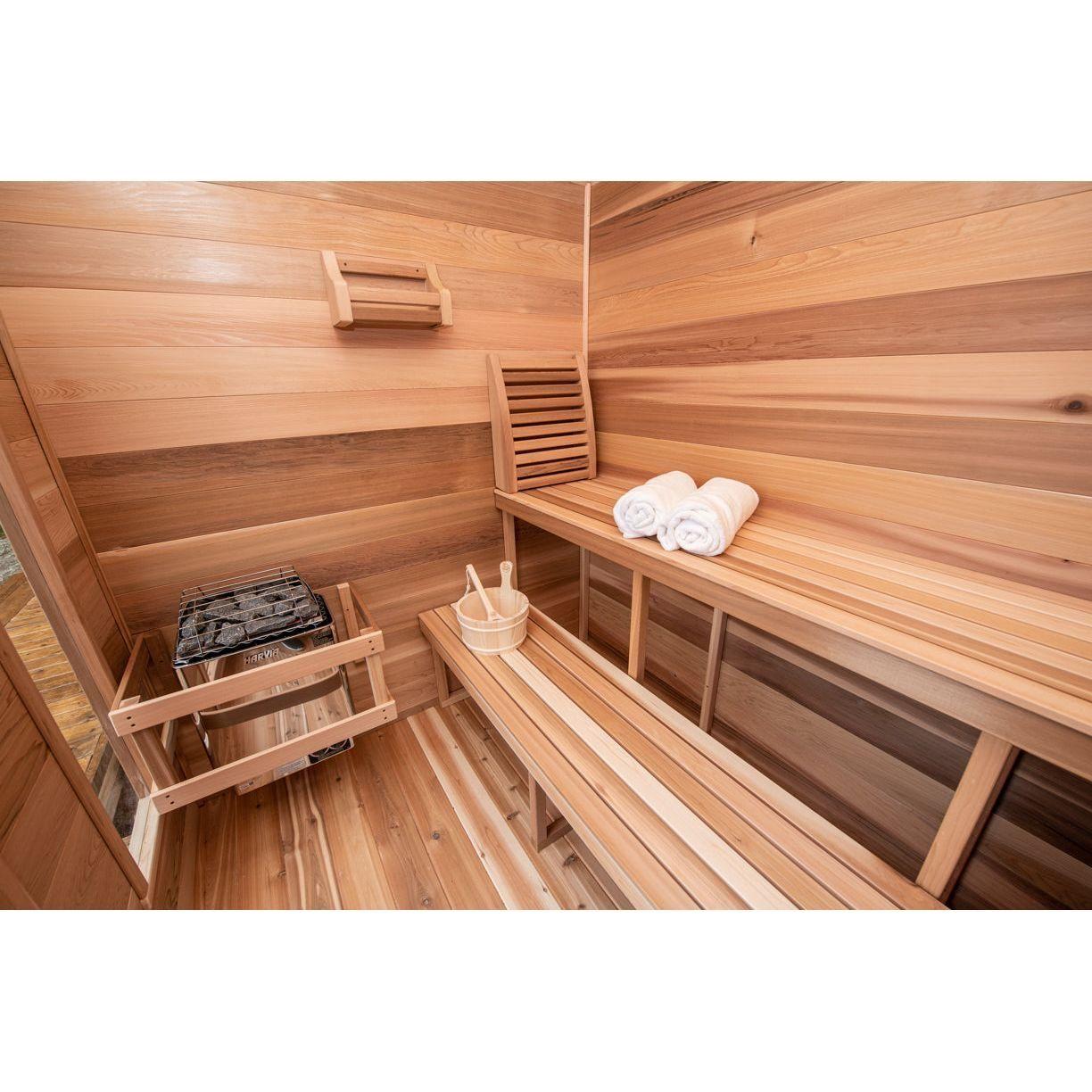 Dundalk Leisurecraft CT Georgian Cabin Sauna