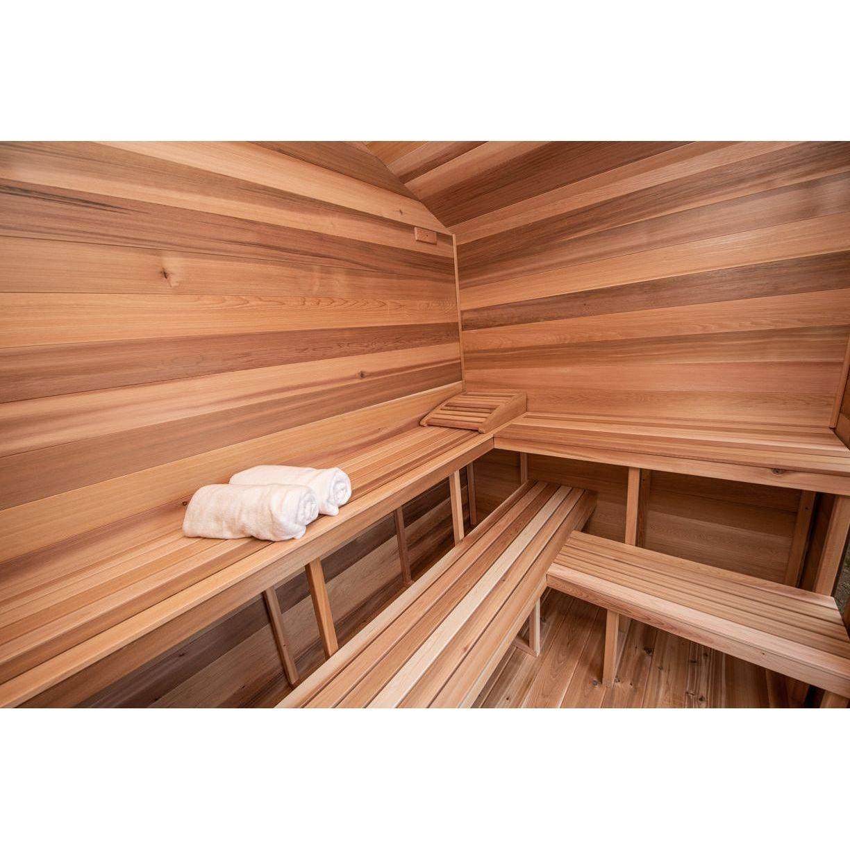 Dundalk Leisurecraft CT Georgian Cabin Sauna