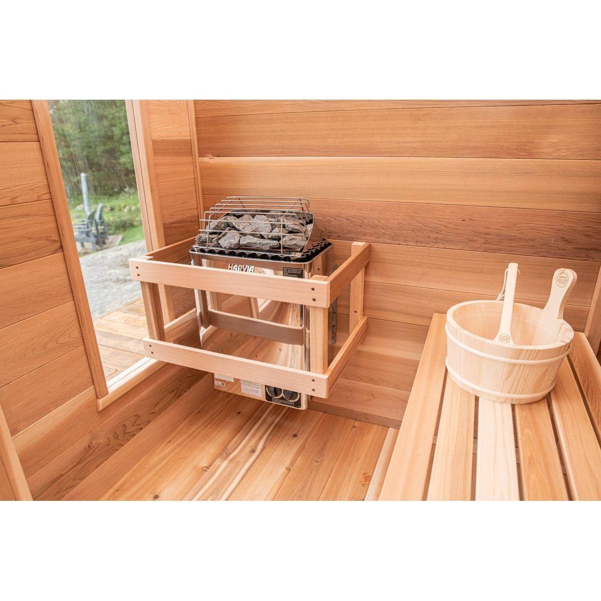 Dundalk Leisurecraft CT Georgian Cabin Sauna