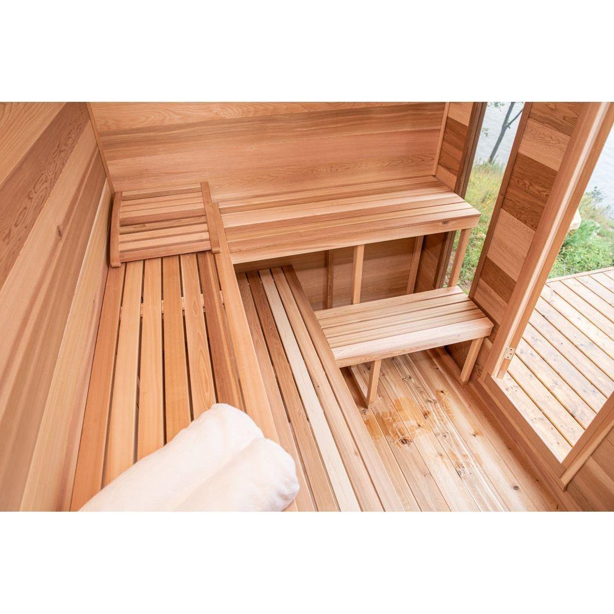 Dundalk Leisurecraft CT Georgian Cabin Sauna