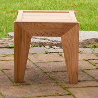 Dundalk Leisurecraft Pacific Modern End Table