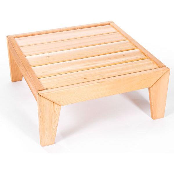Dundalk Leisurecraft Pacific Modern Coffee Table