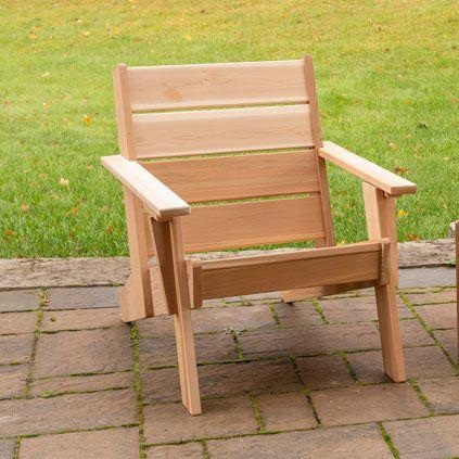 Dundalk Leisurecraft Pacific Modern Outdoor Chair