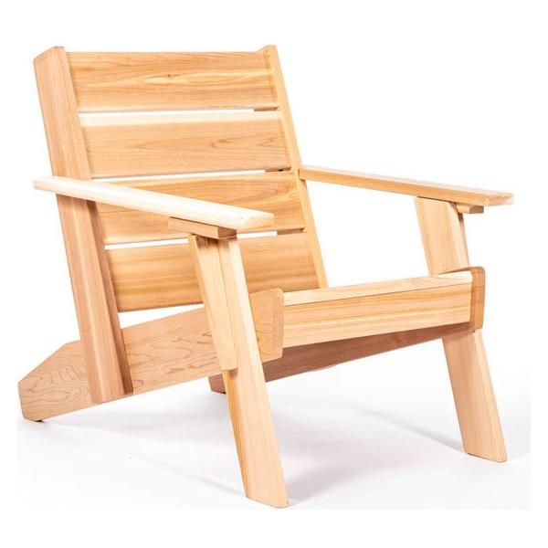 Dundalk Leisurecraft Pacific Modern Outdoor Chair