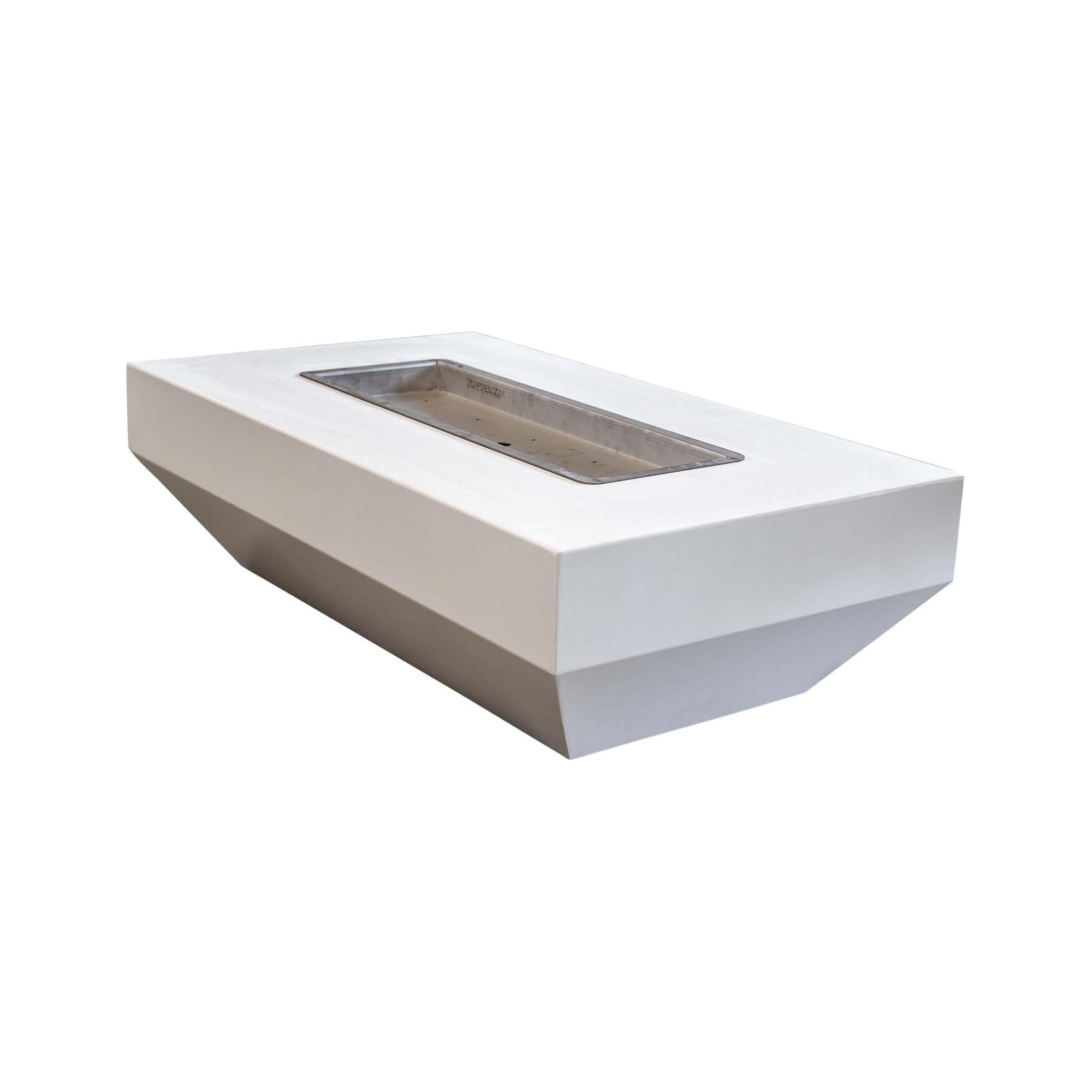 The Outdoor Plus Moderno Powder Coated Metal Fire Pit