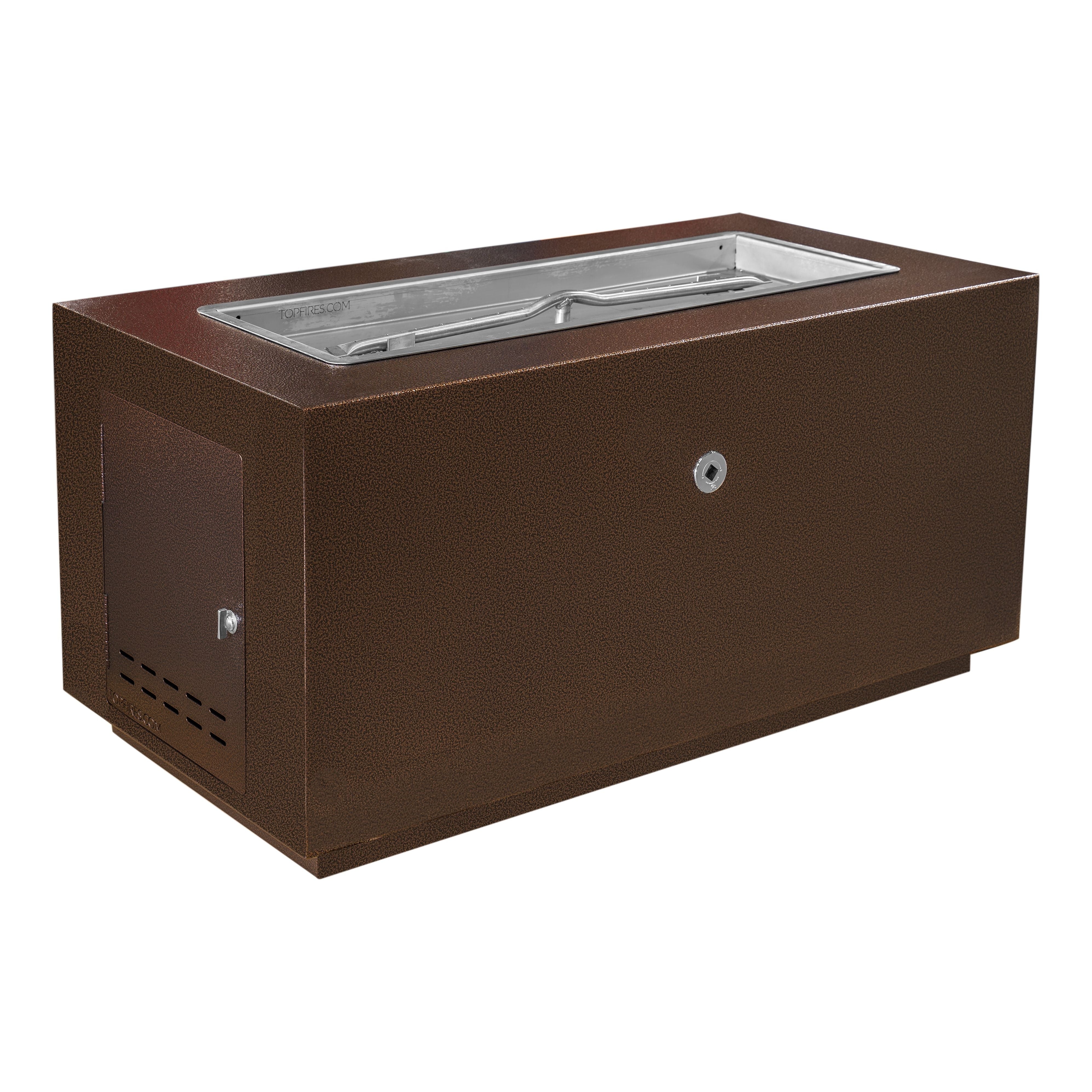 The Outdoor Plus Pismo Powder Coated Metal Fire Pit