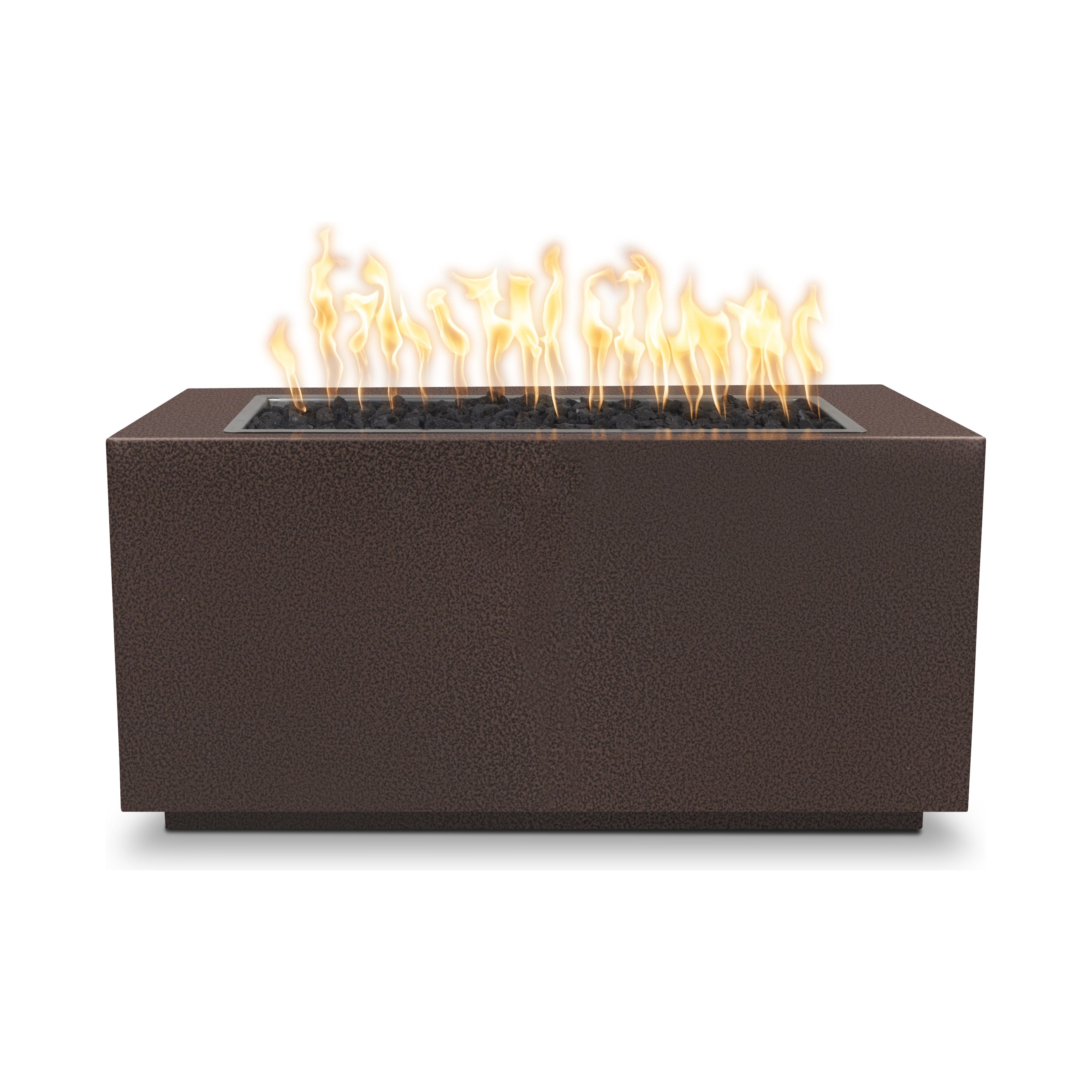 The Outdoor Plus Pismo Powder Coated Metal Fire Pit
