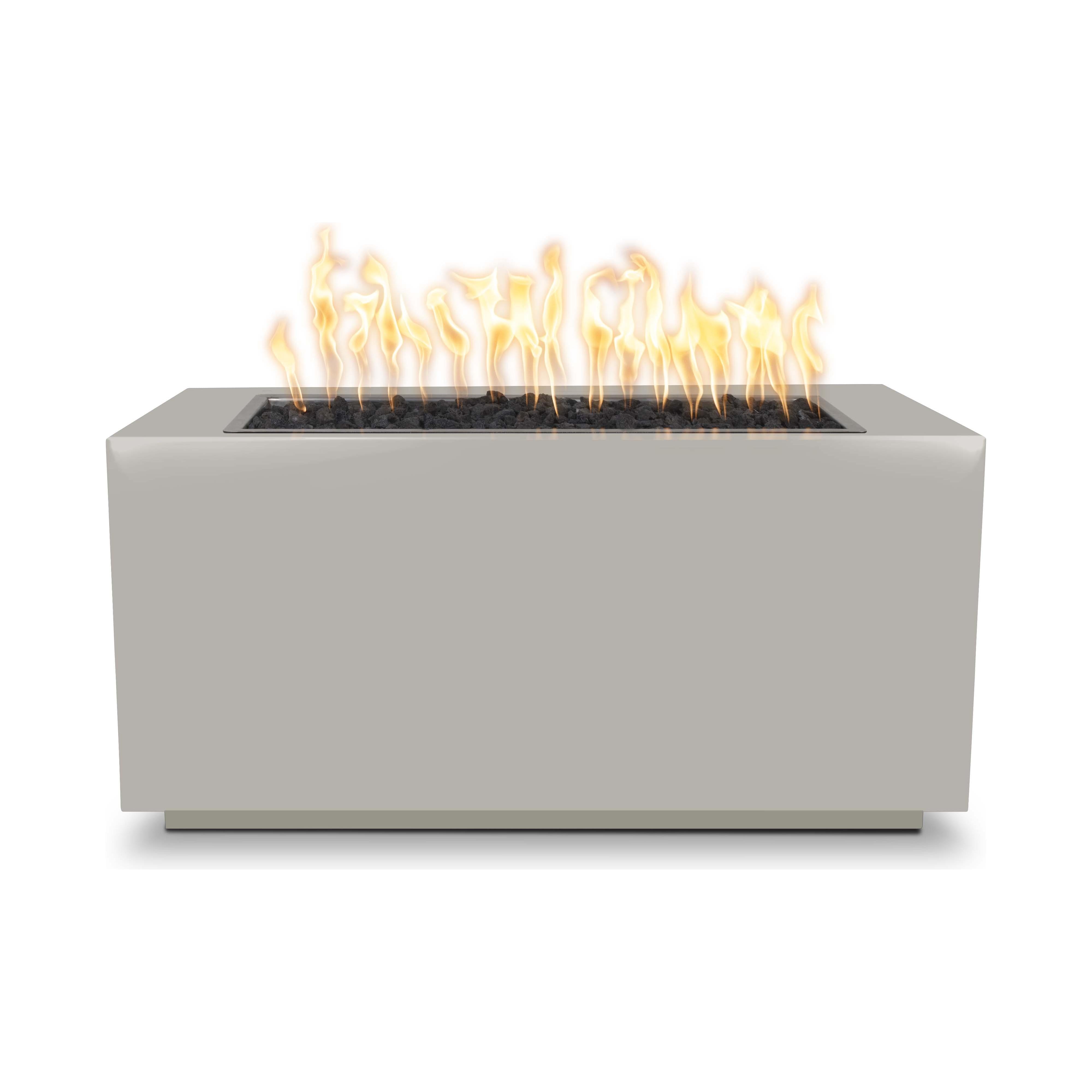 The Outdoor Plus Pismo Powder Coated Metal Fire Pit