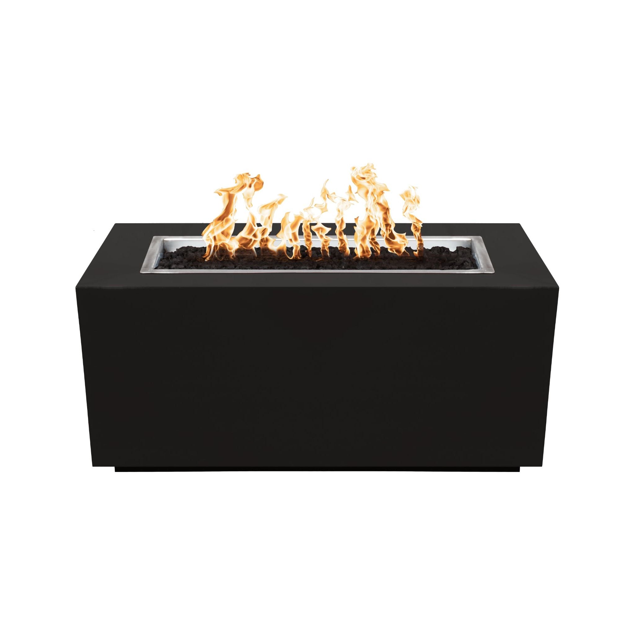 The Outdoor Plus Pismo Powder Coated Metal Fire Pit