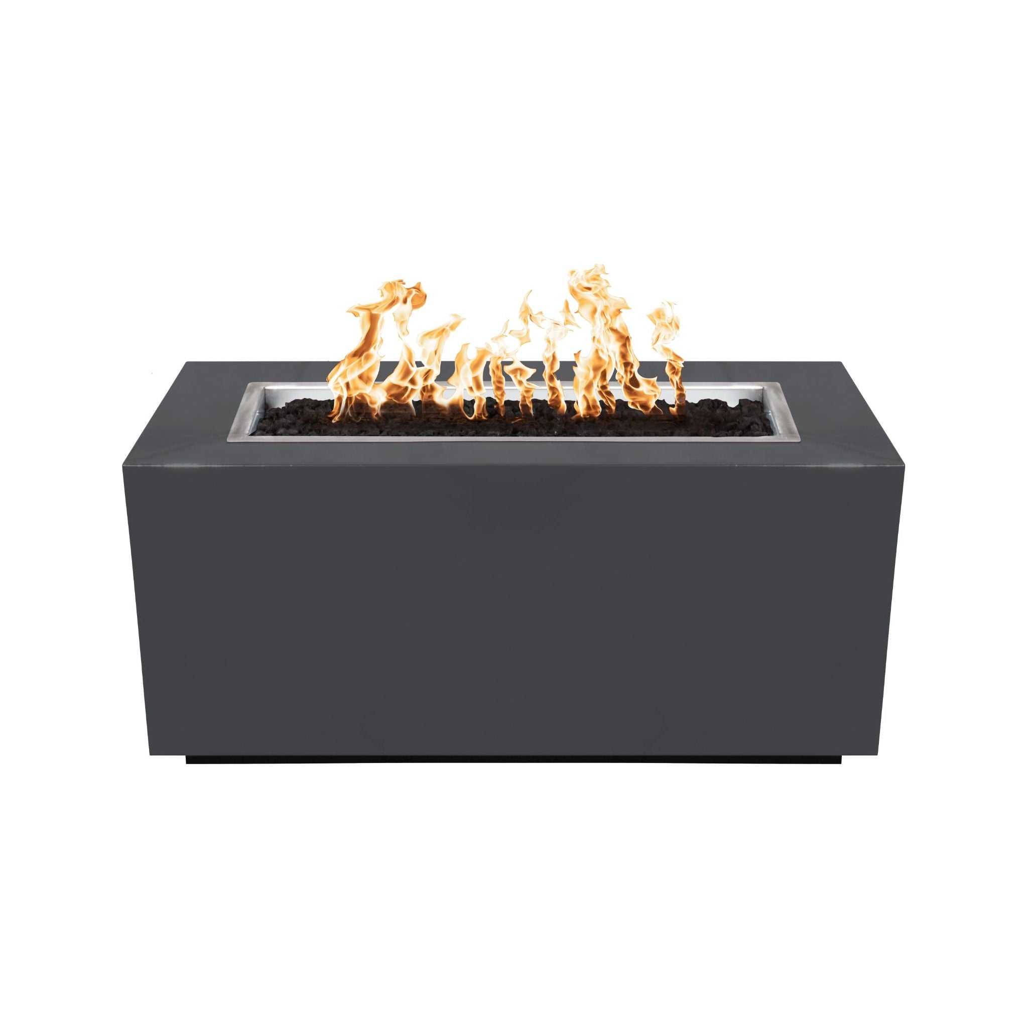 The Outdoor Plus Pismo Powder Coated Metal Fire Pit