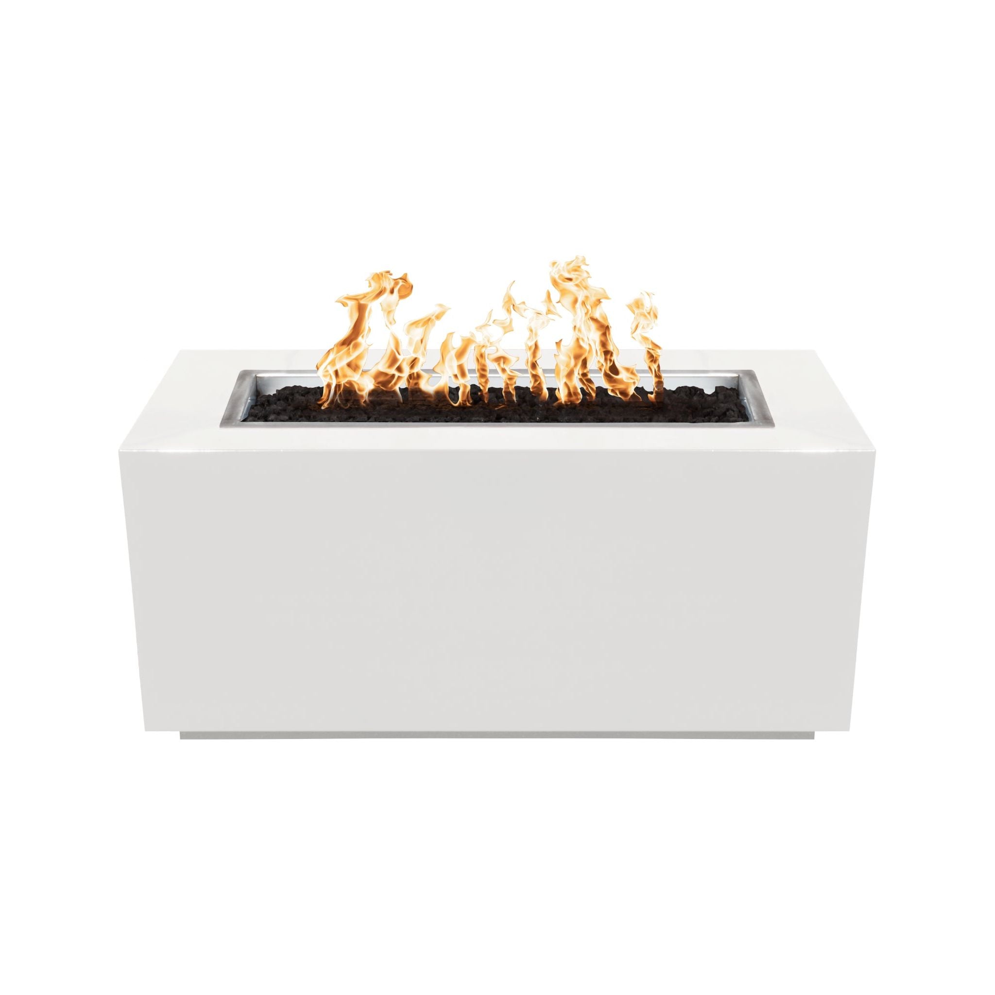 The Outdoor Plus Pismo Powder Coated Metal Fire Pit