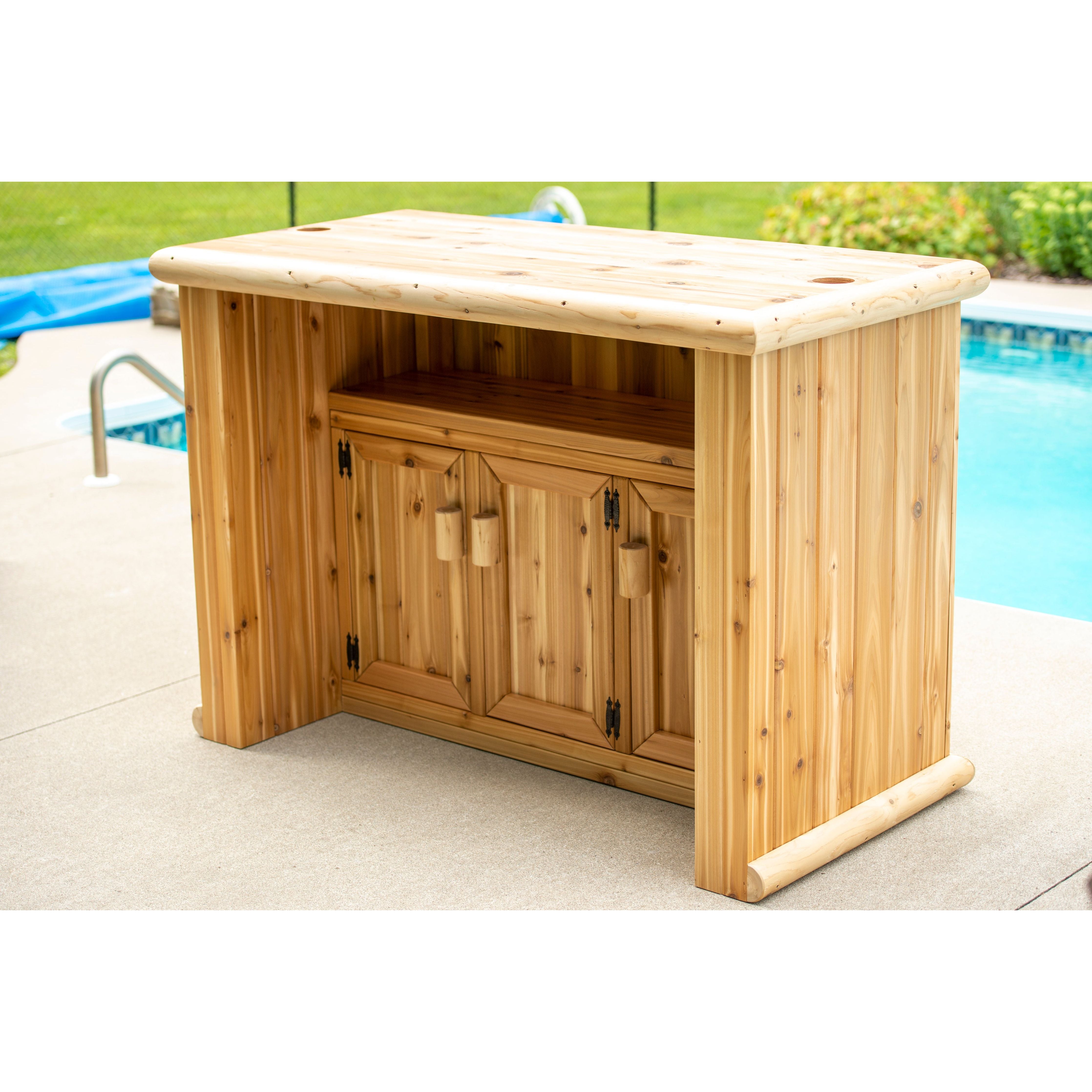 Dundalk Leisurecraft Southern Fantasy Tiki Bar