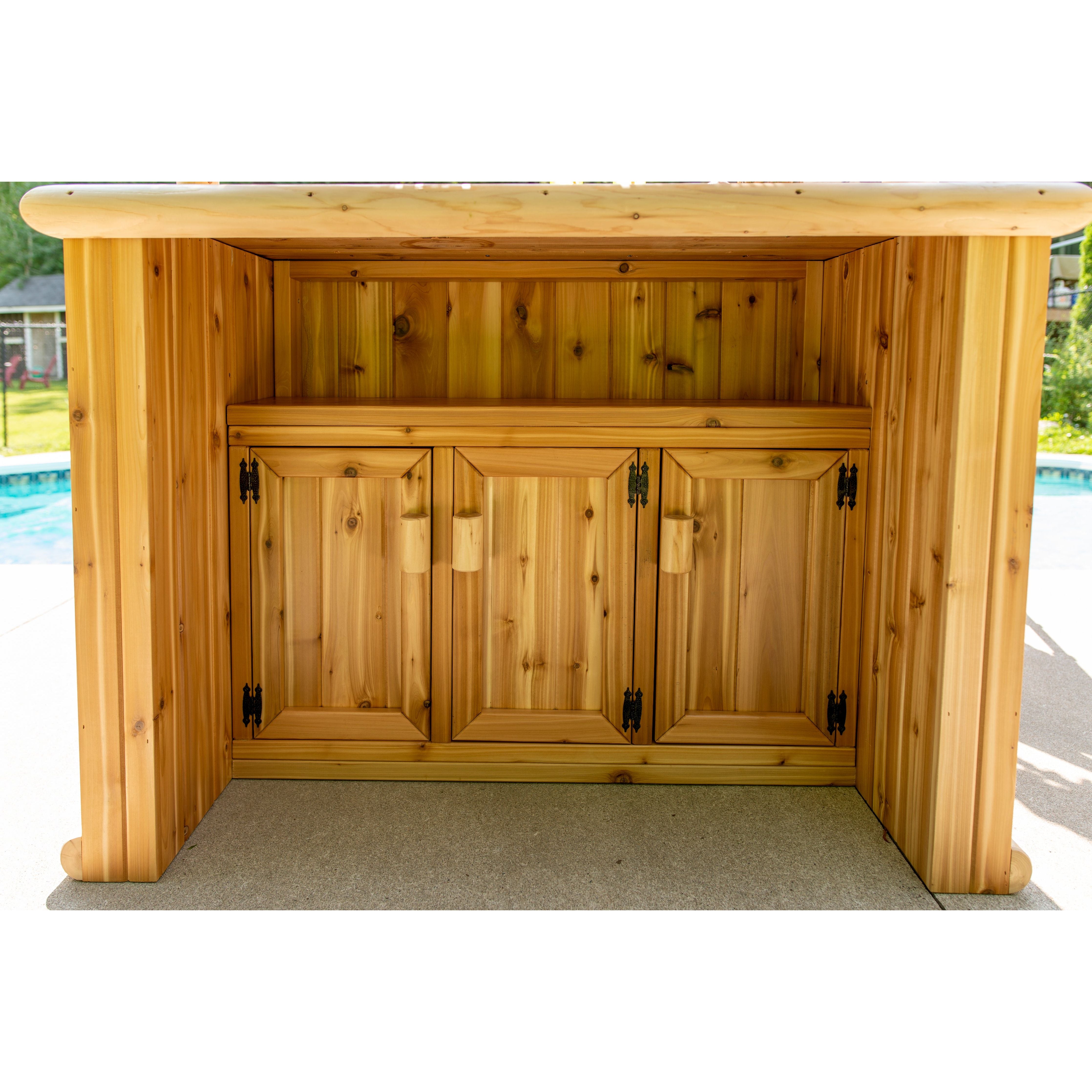 Dundalk Leisurecraft Southern Fantasy Tiki Bar