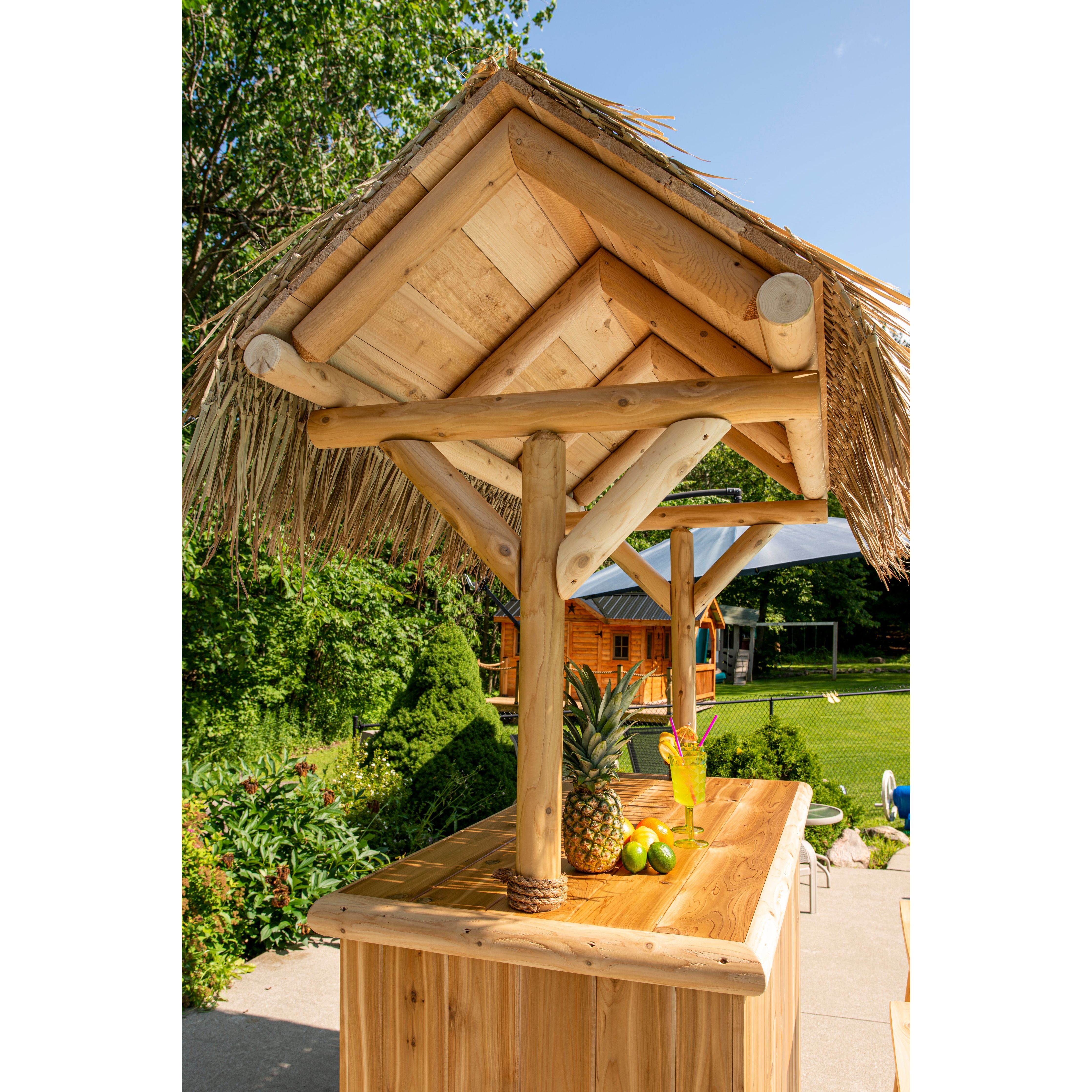 Dundalk Leisurecraft Southern Fantasy Tiki Bar