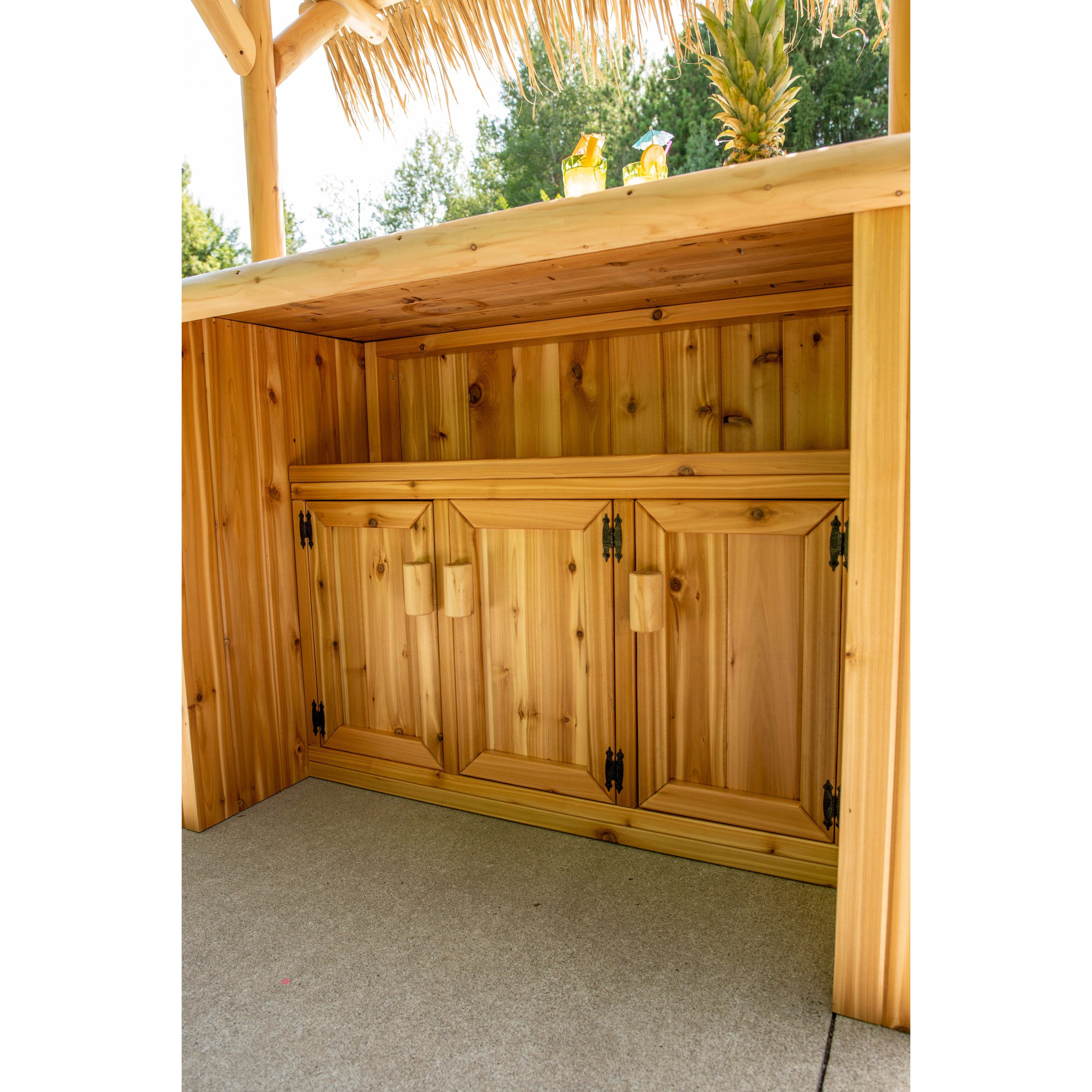 Dundalk Leisurecraft Southern Fantasy Tiki Bar