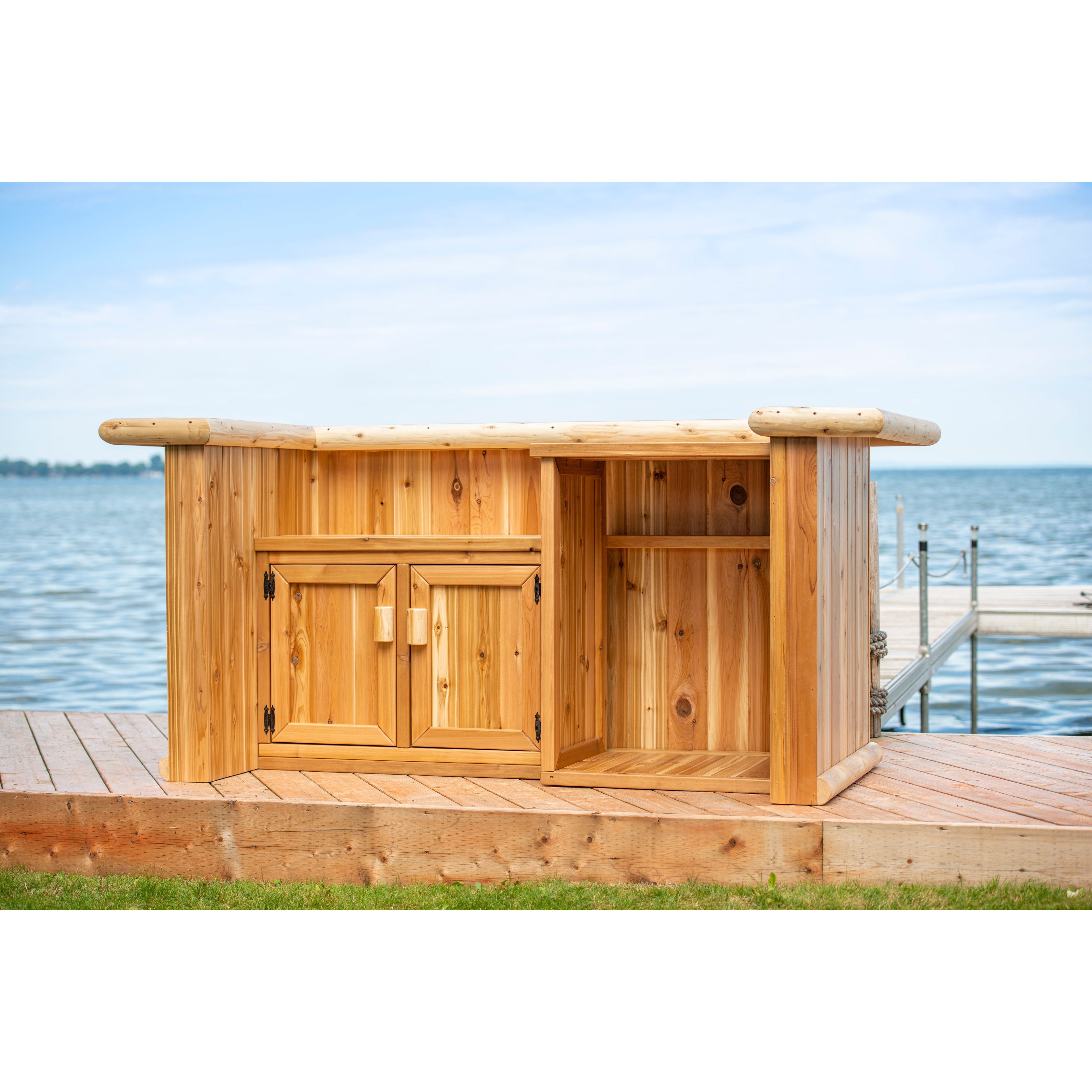 Dundalk Leisurecraft Tropical Paradise Tiki Bar