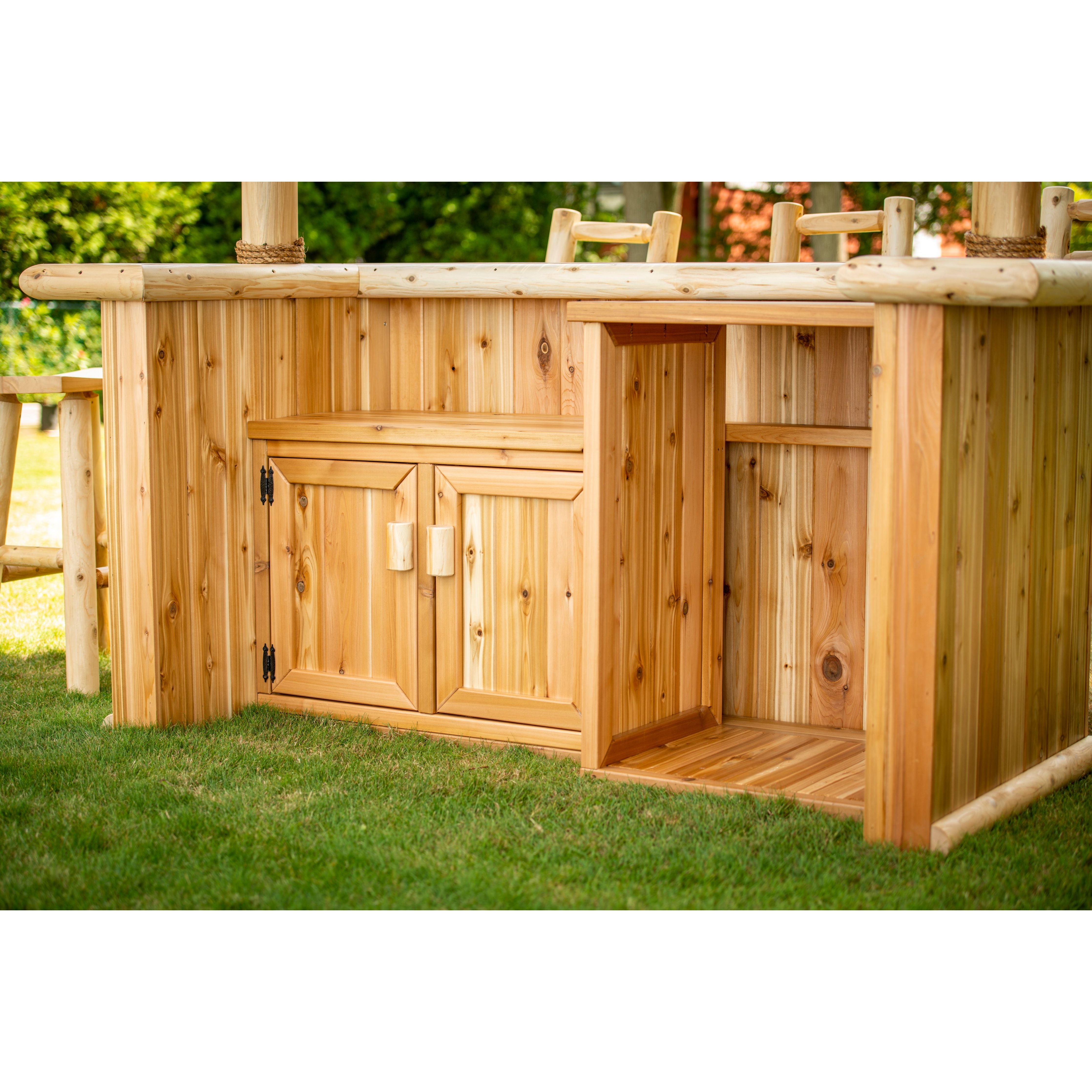 Dundalk Leisurecraft Tropical Paradise Tiki Bar