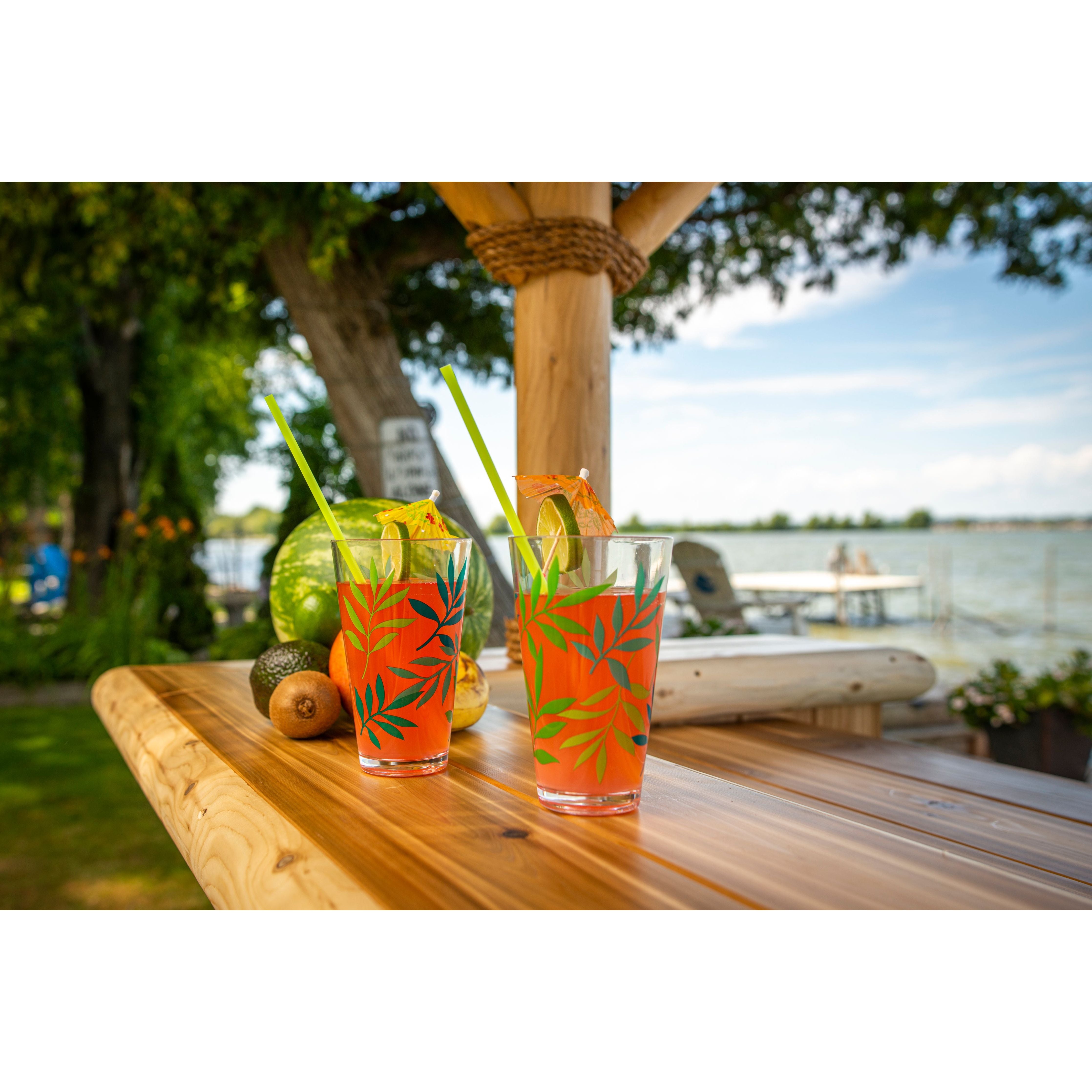 Dundalk Leisurecraft Tropical Paradise Tiki Bar