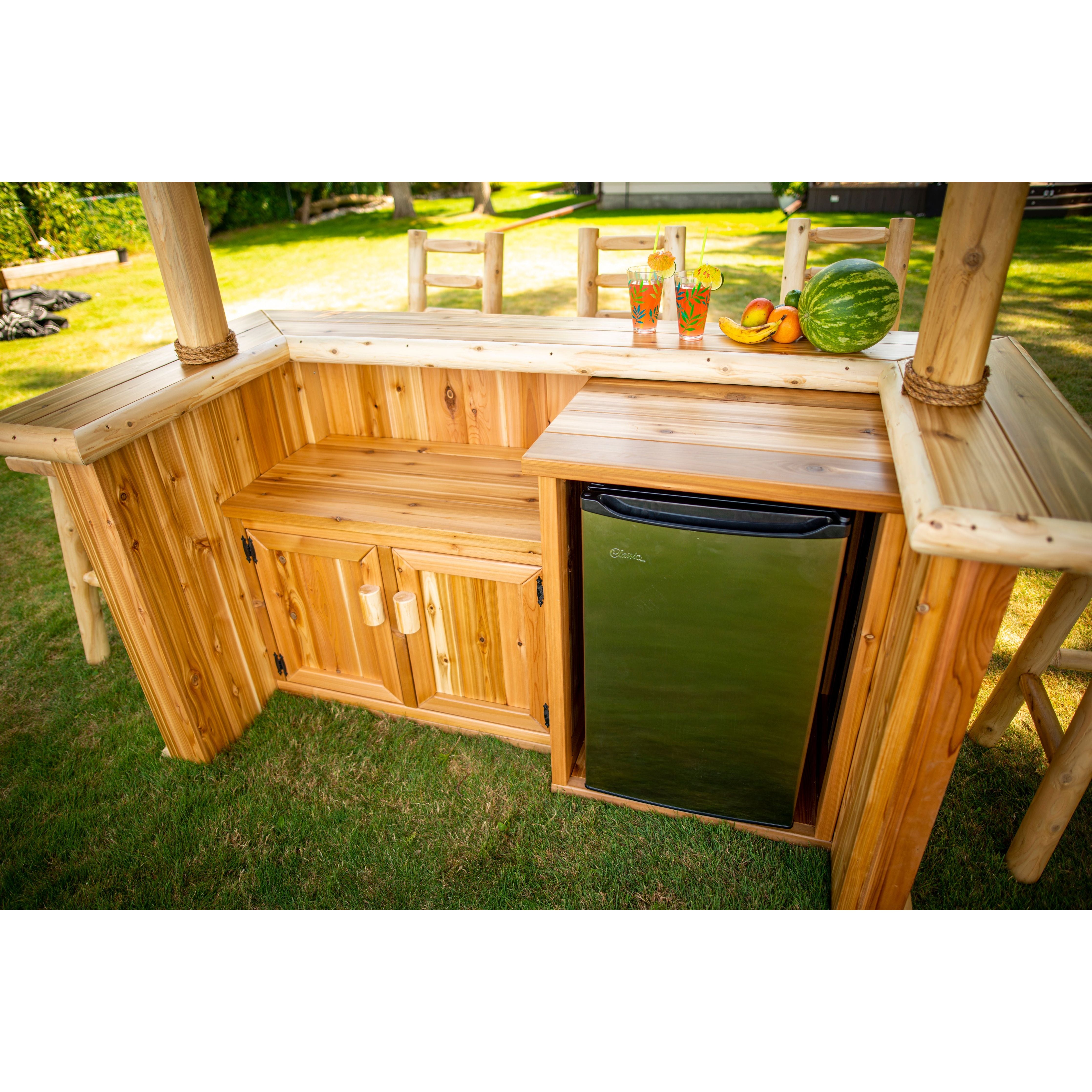 Dundalk Leisurecraft Tropical Paradise Tiki Bar