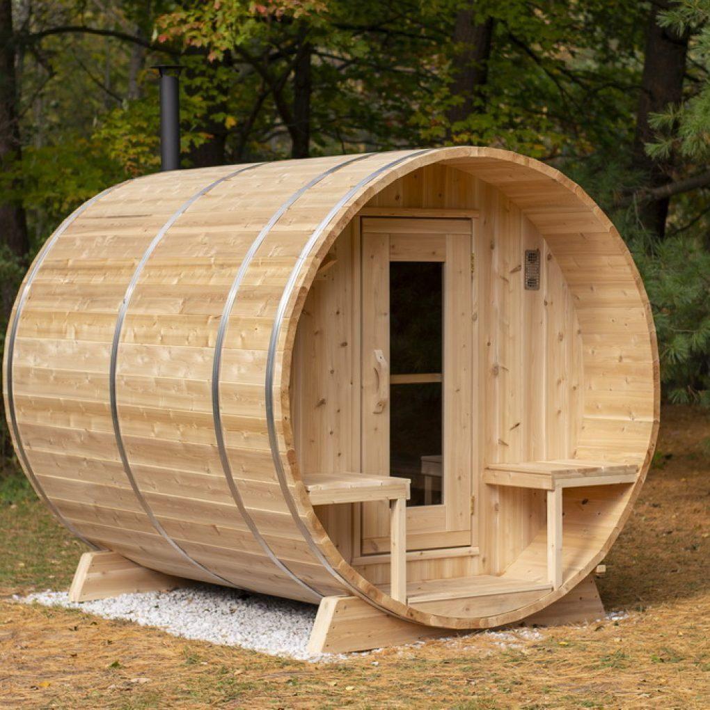 Dundalk Leisurecraft Serenity Barrel Sauna
