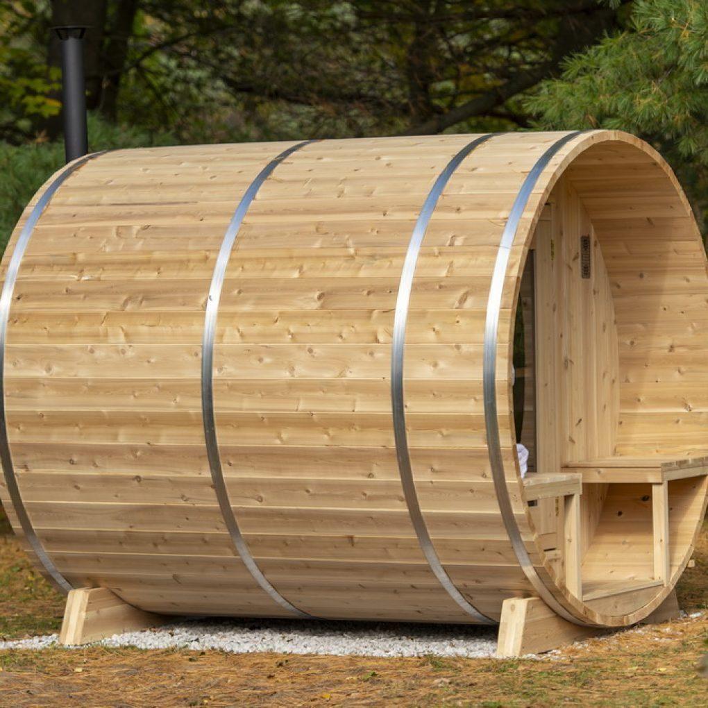 Dundalk Leisurecraft Serenity Barrel Sauna