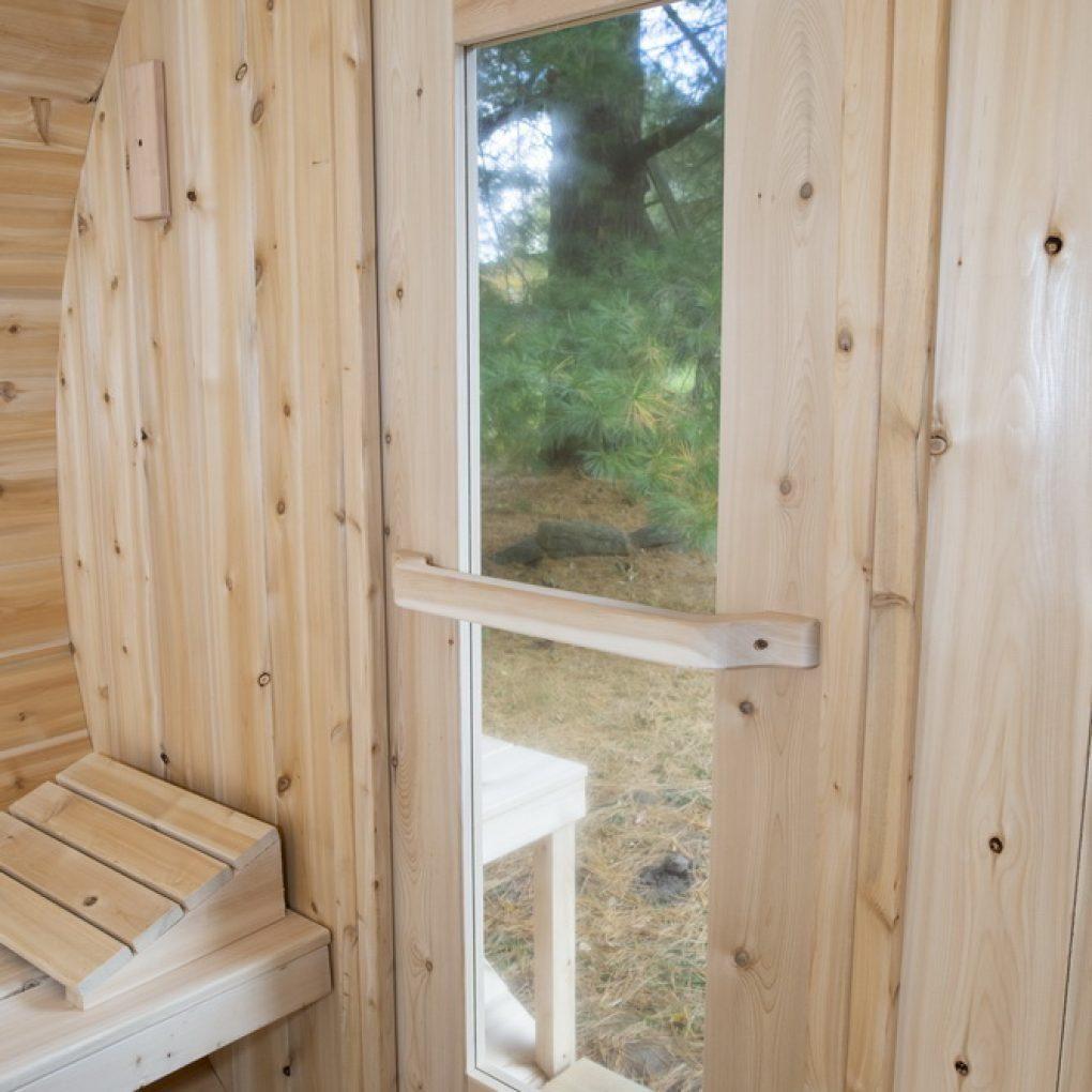 Dundalk Leisurecraft Serenity Barrel Sauna