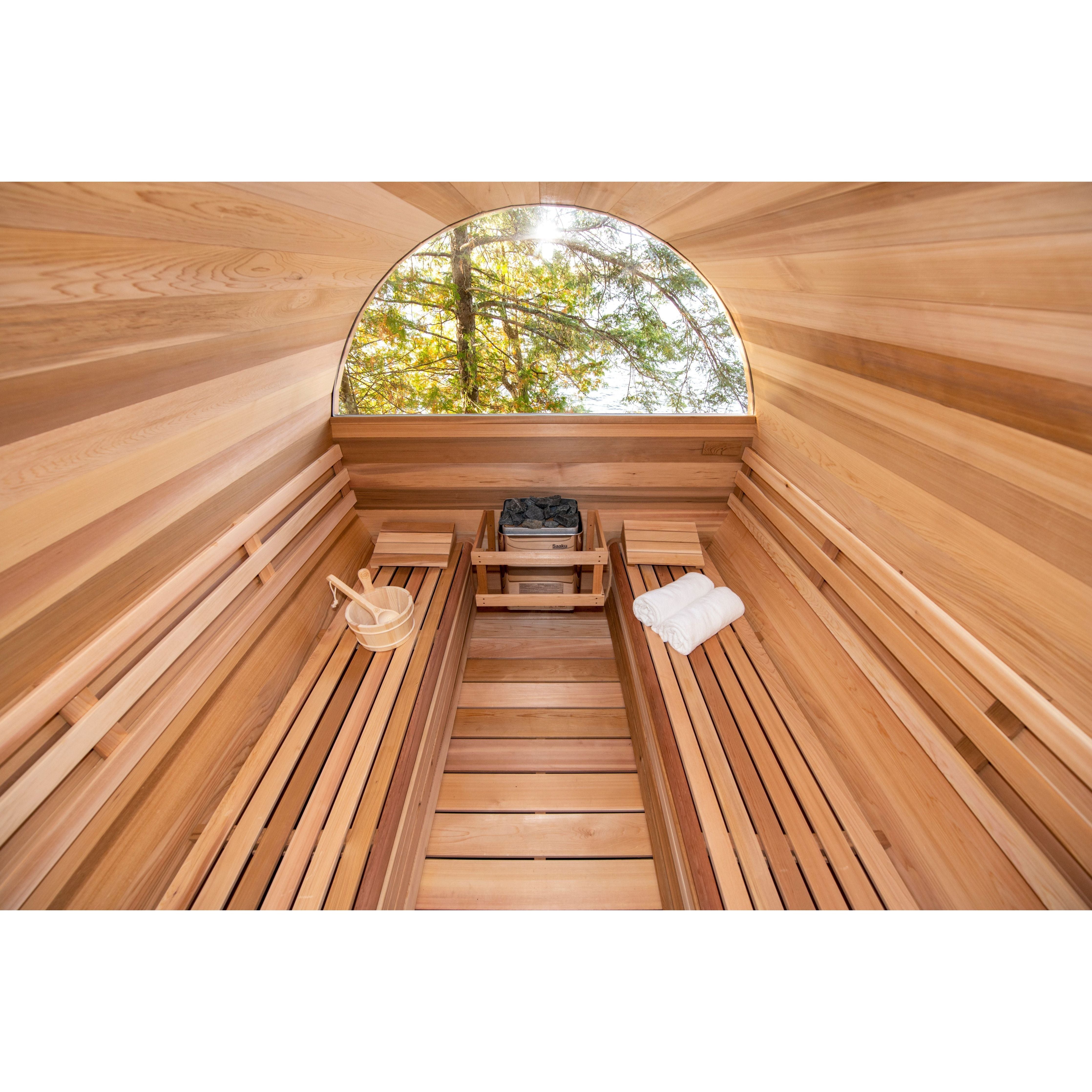 Dundalk Leisurecraft Tranquility MP Barrel Sauna