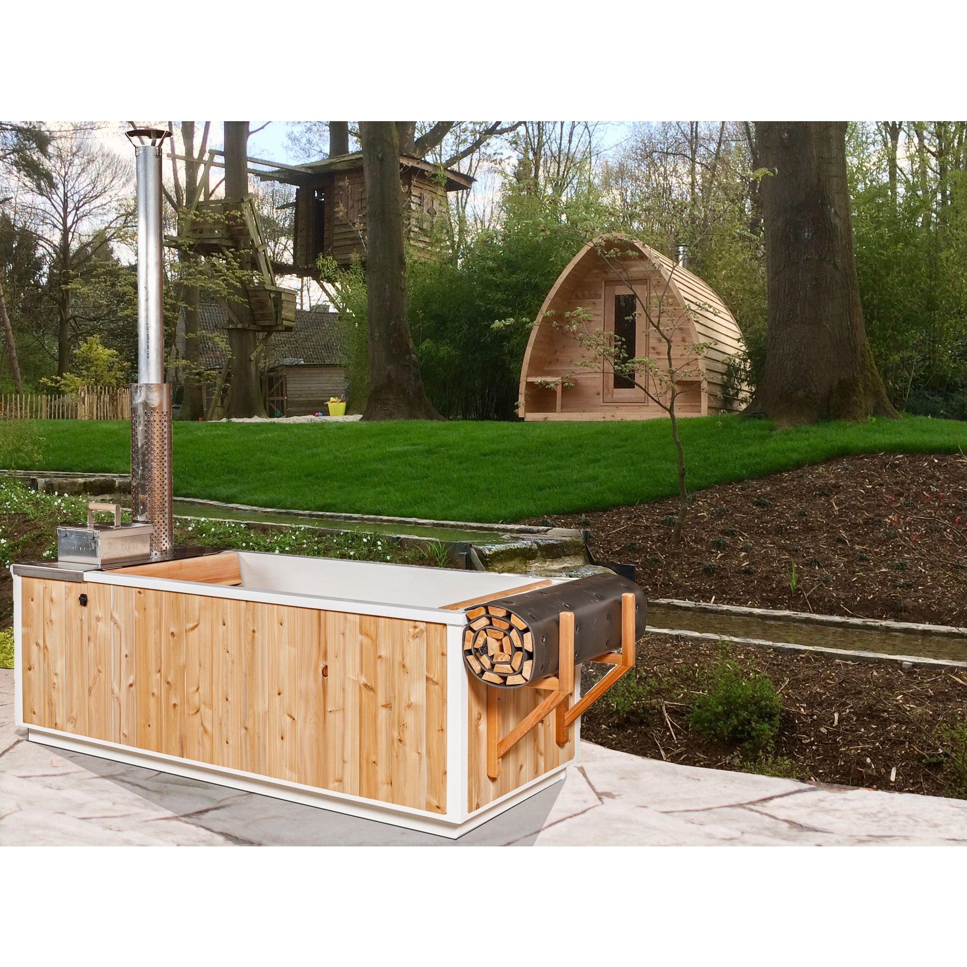 Dundalk Leisurecraft Starlight Wood Burning Hot Tub