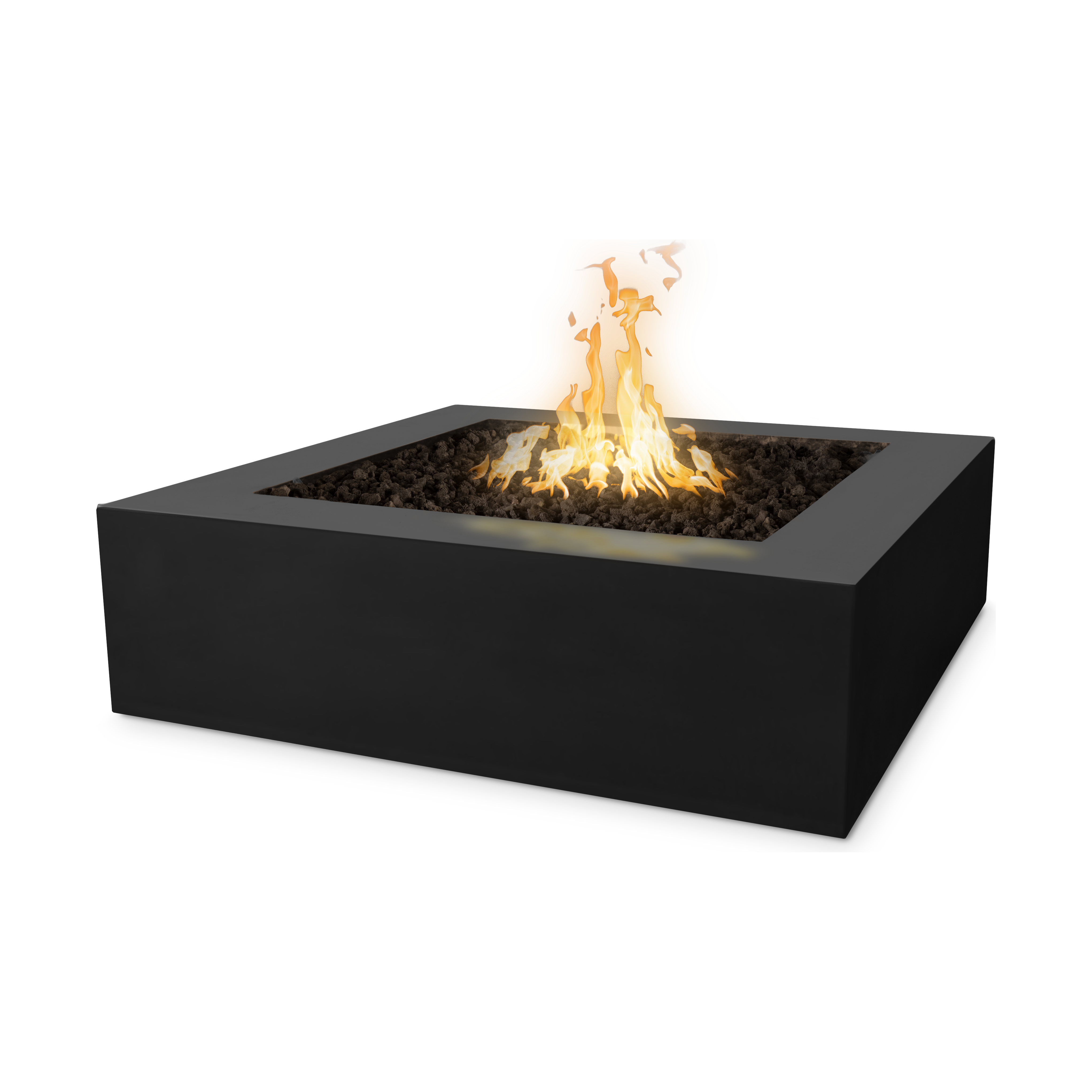 The Outdoor Plus Quad GFRC Concrete Fire Pit