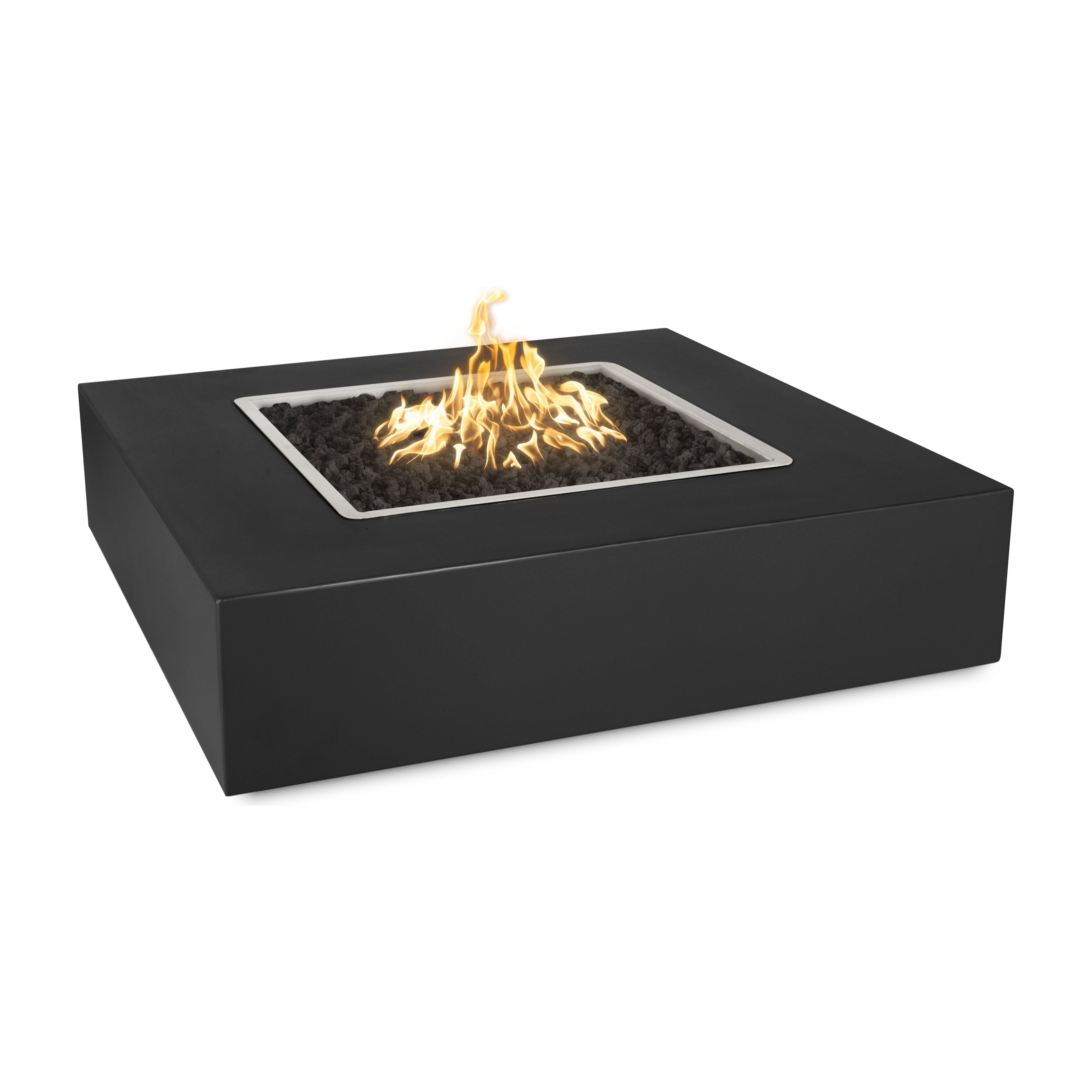 The Outdoor Plus Quad Powder Coated Metal Fire Pit