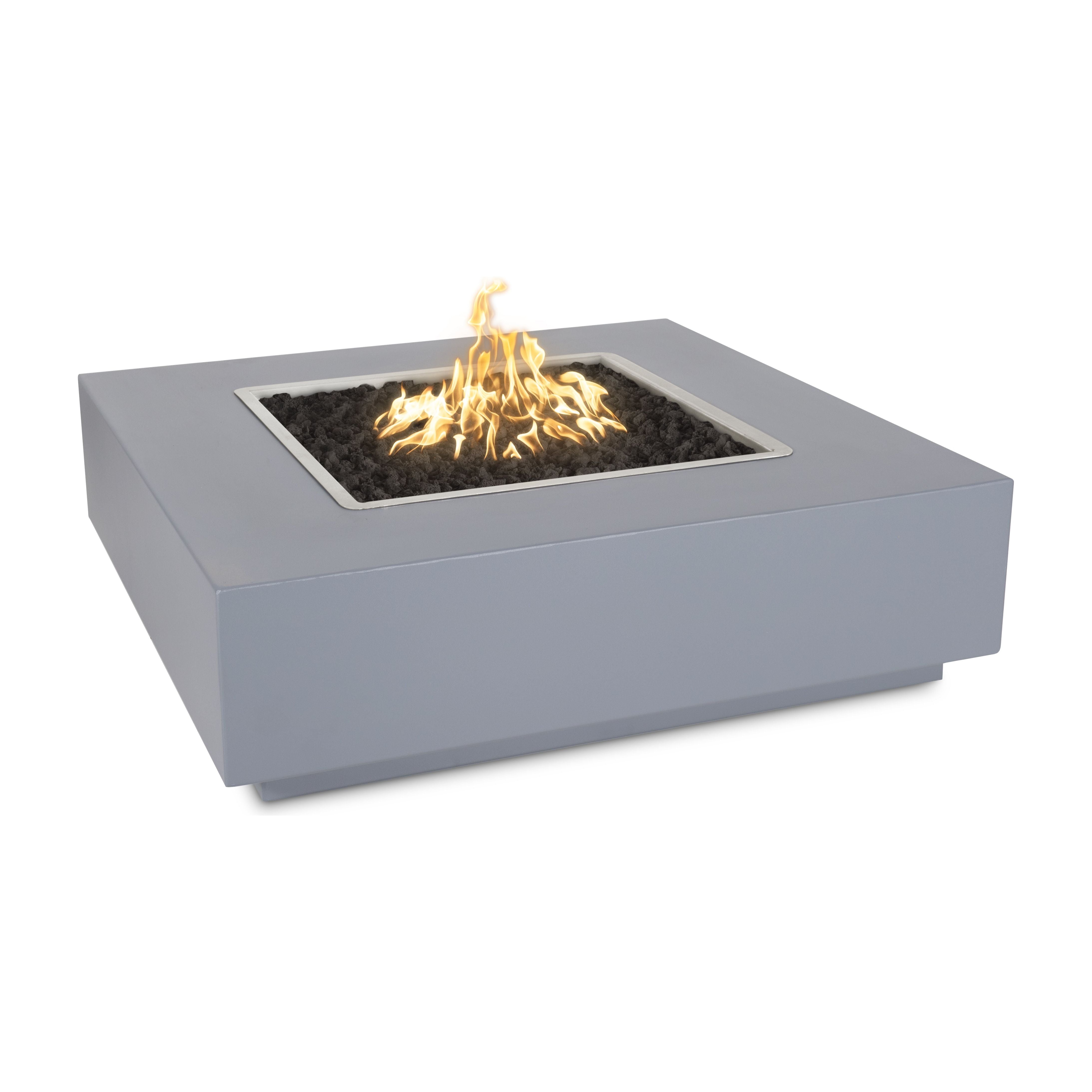 The Outdoor Plus Quad Powder Coated Metal Fire Pit